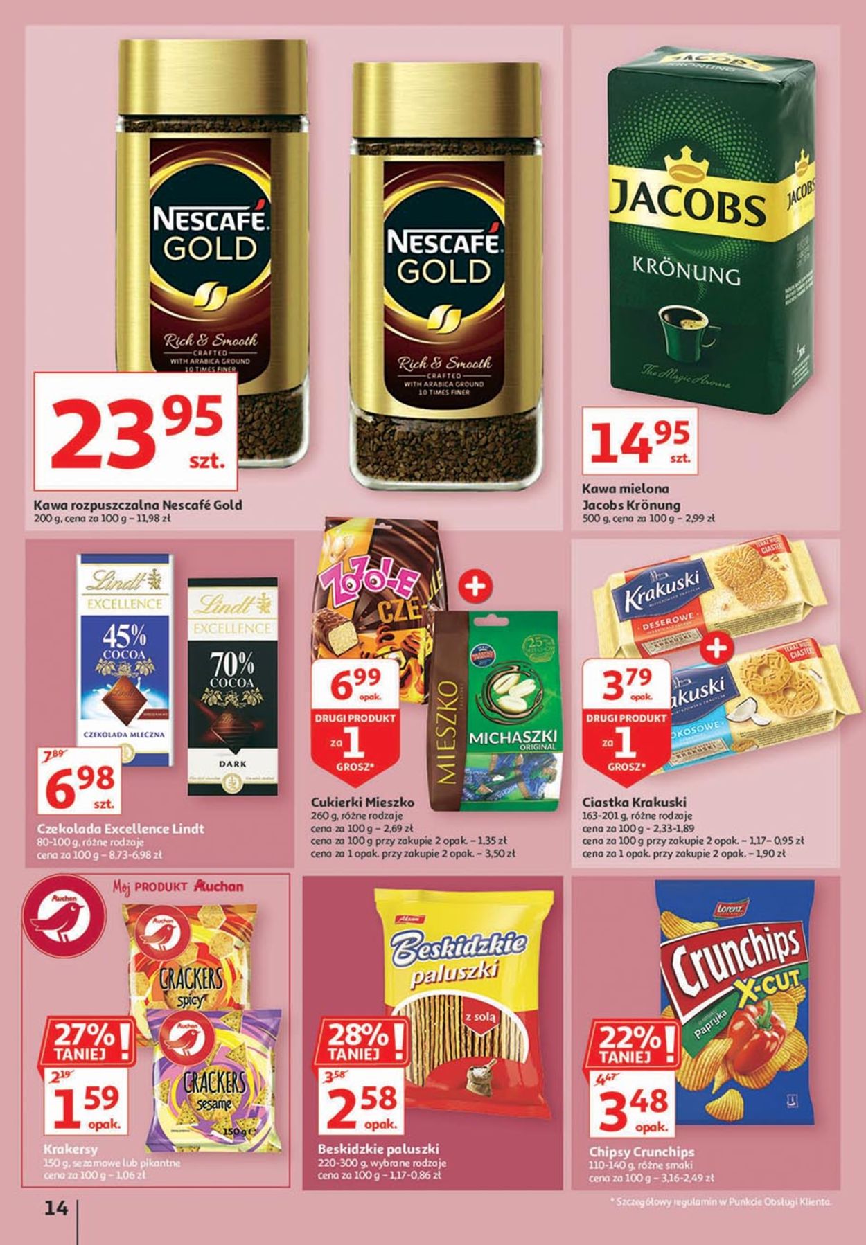 Gazetka promocyjna Auchan - 07.05-13.05.2020 (Strona 14)