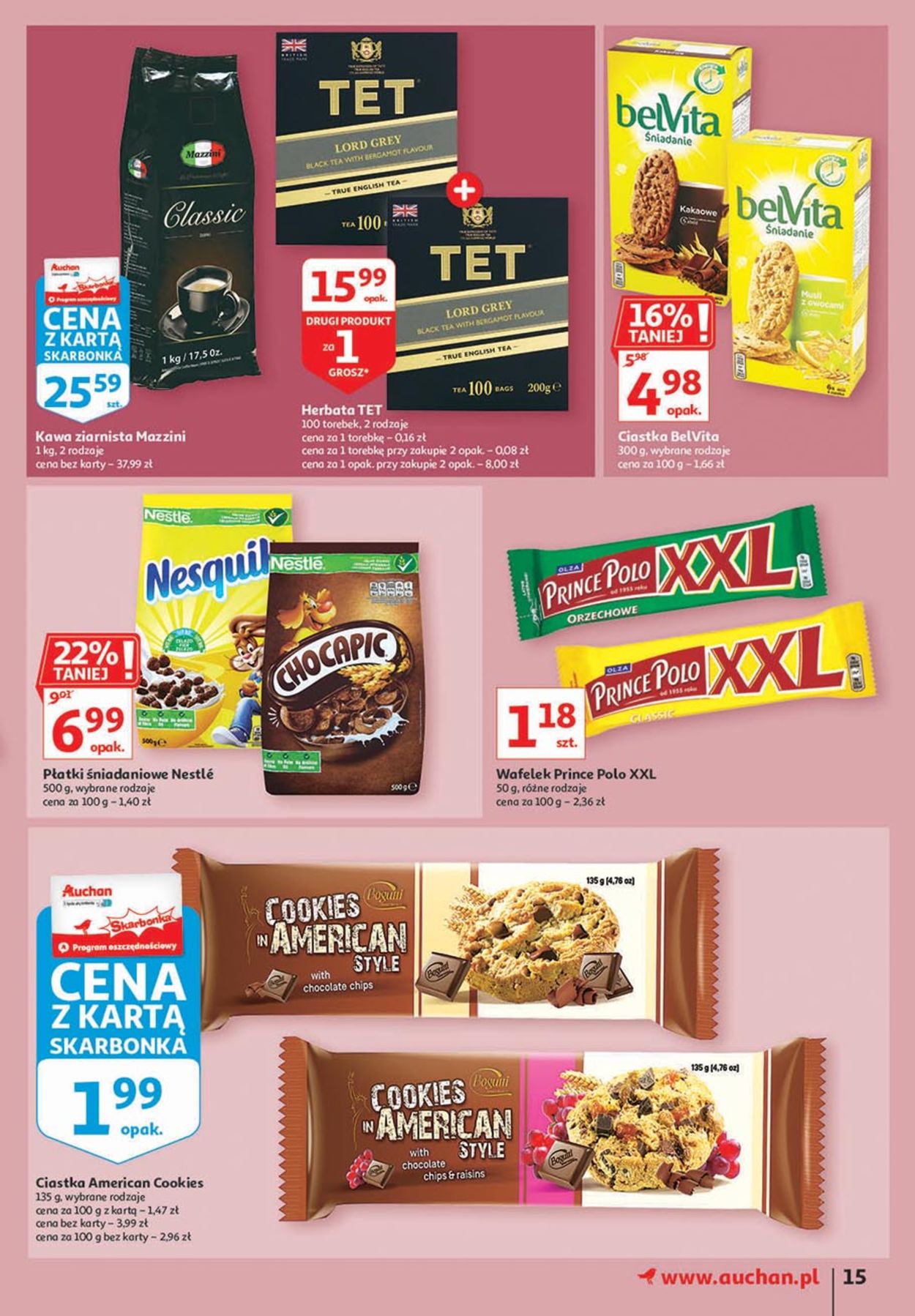 Gazetka promocyjna Auchan - 07.05-13.05.2020 (Strona 15)