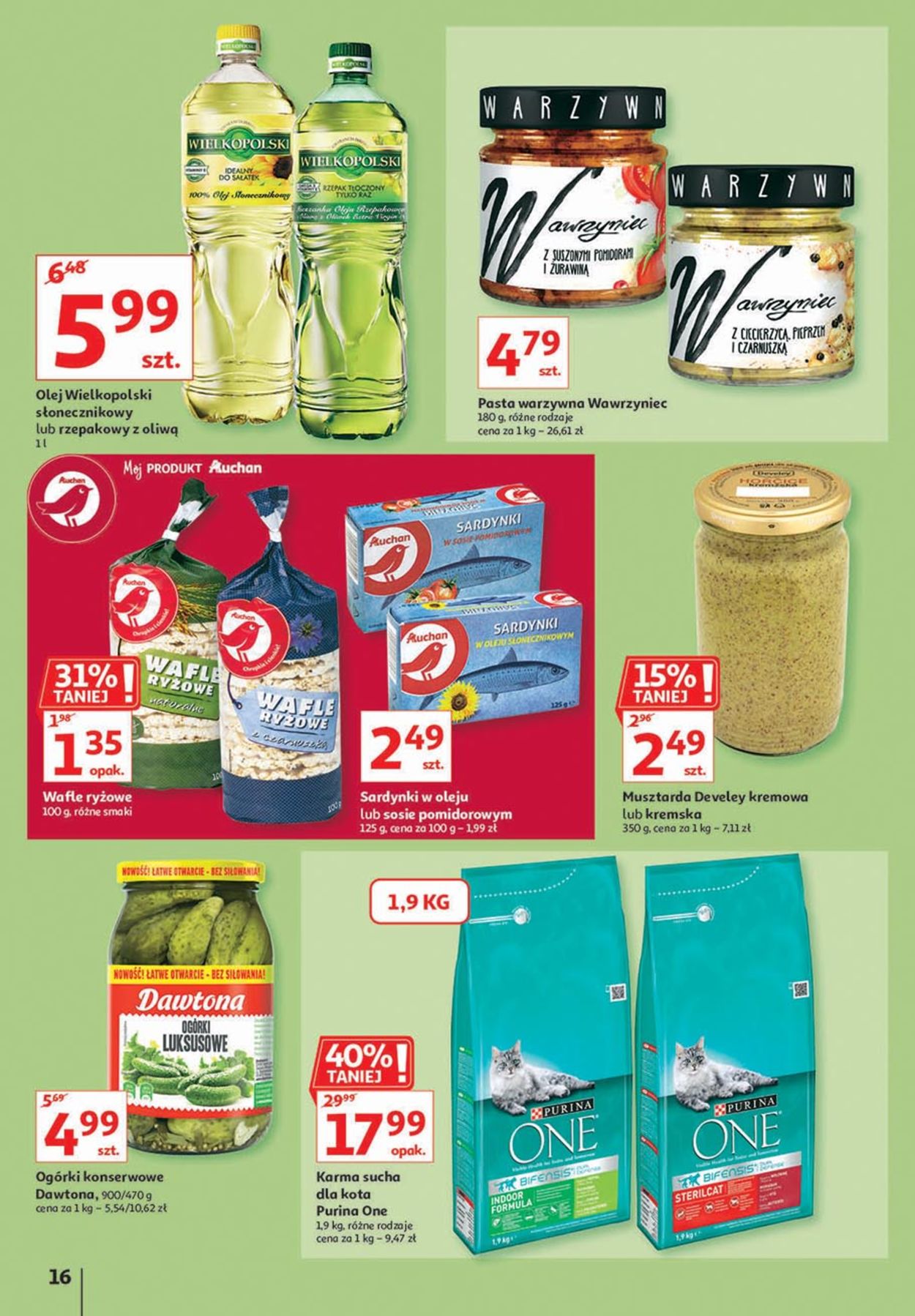 Gazetka promocyjna Auchan - 07.05-13.05.2020 (Strona 16)