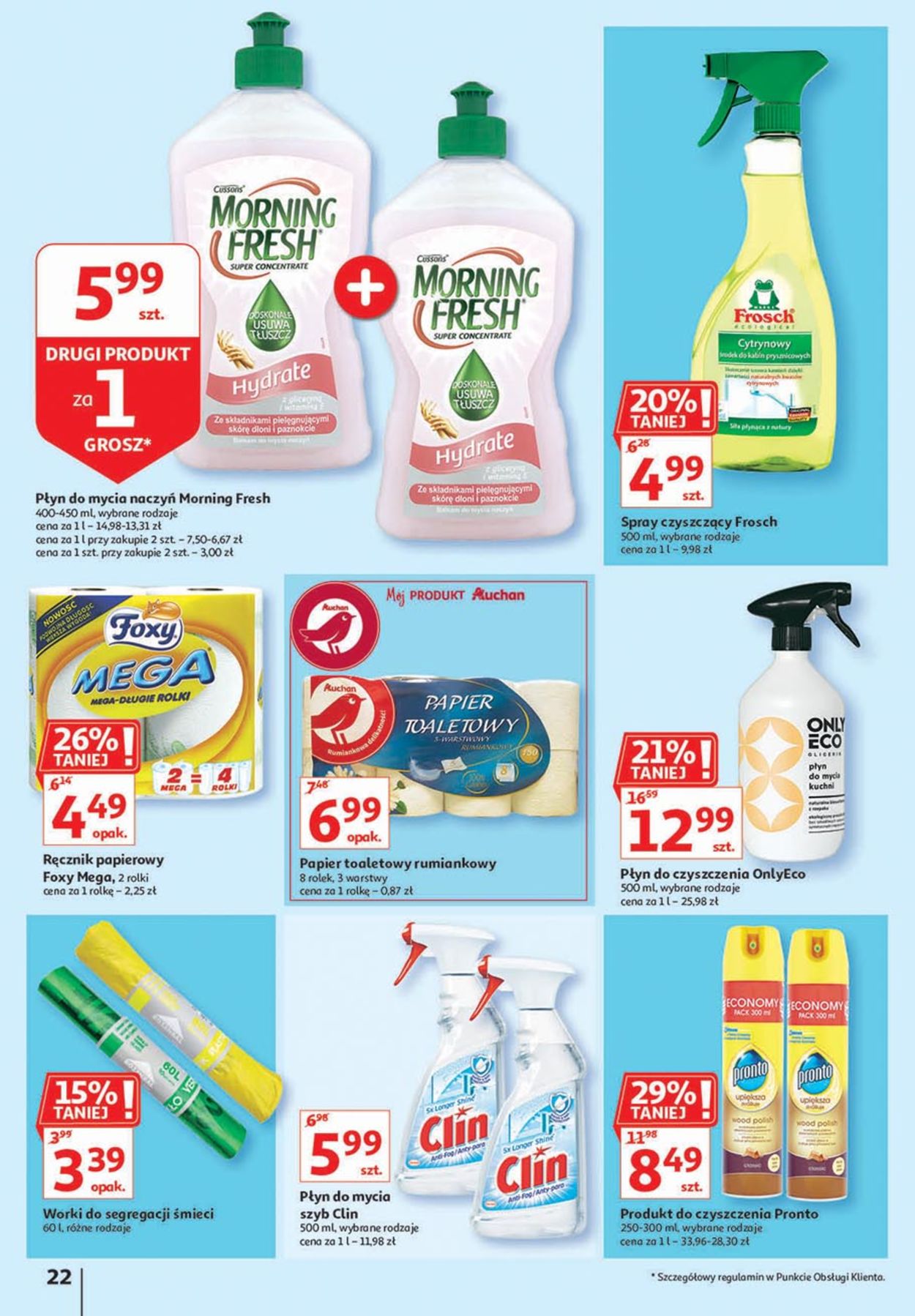 Gazetka promocyjna Auchan - 07.05-13.05.2020 (Strona 22)