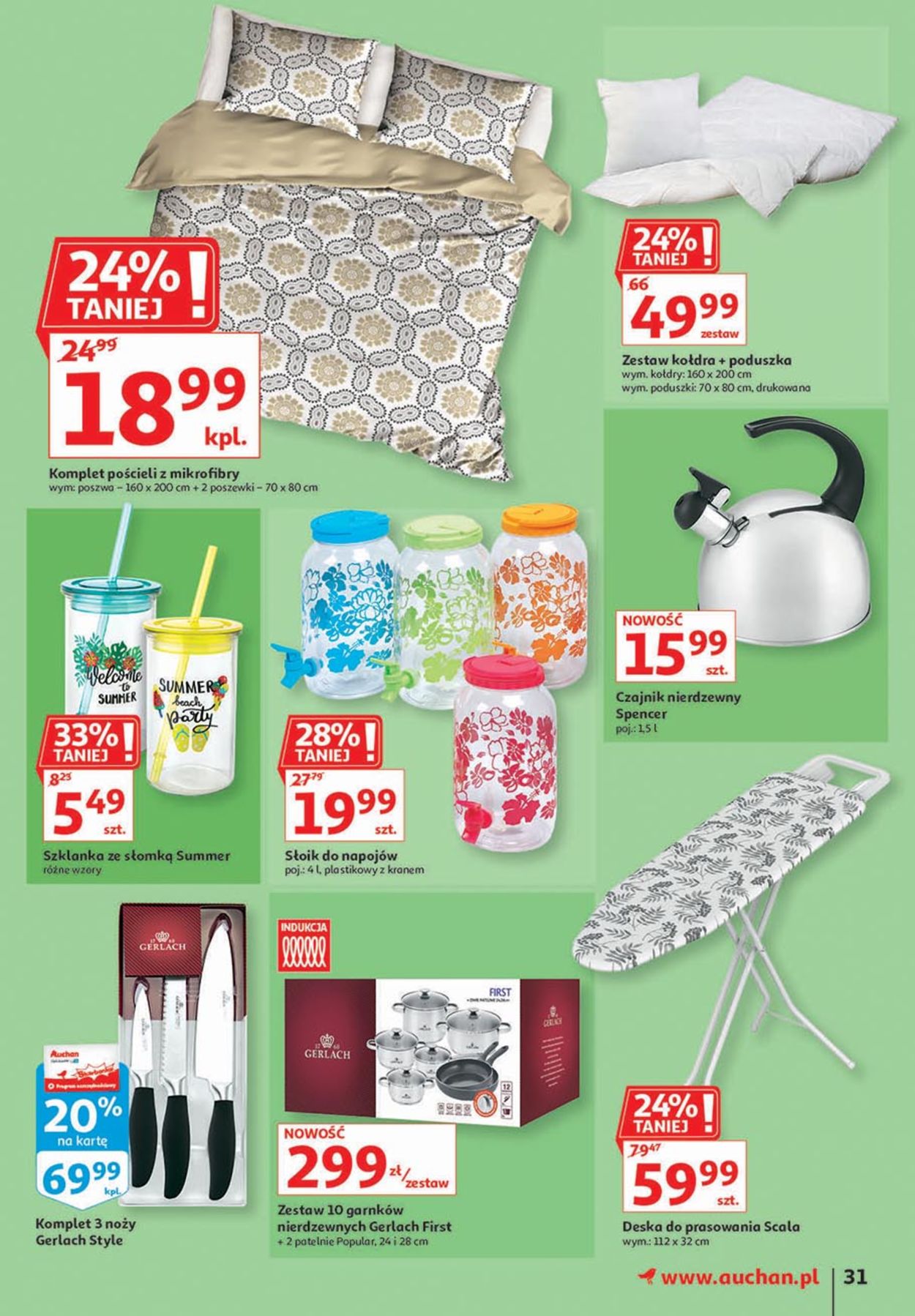 Gazetka promocyjna Auchan - 07.05-13.05.2020 (Strona 31)