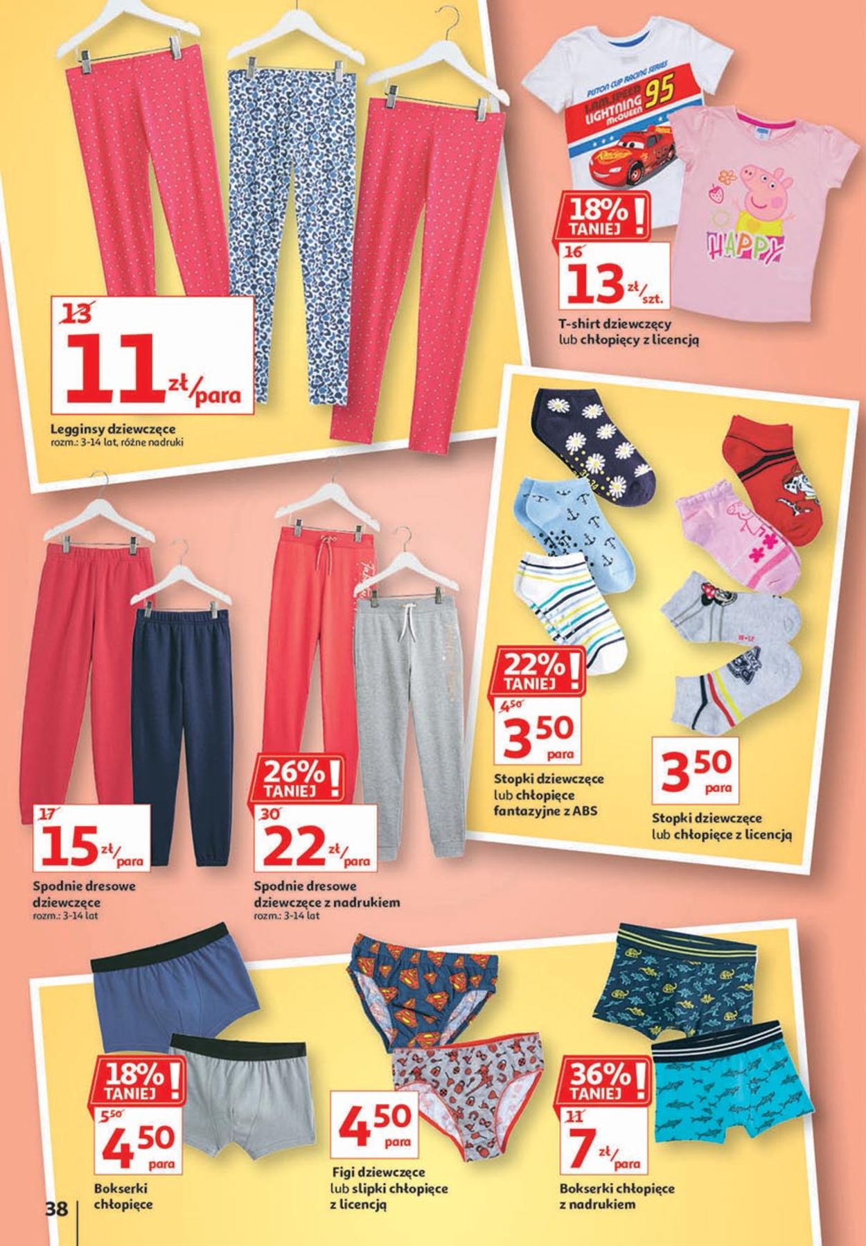 Gazetka promocyjna Auchan - 07.05-13.05.2020 (Strona 38)