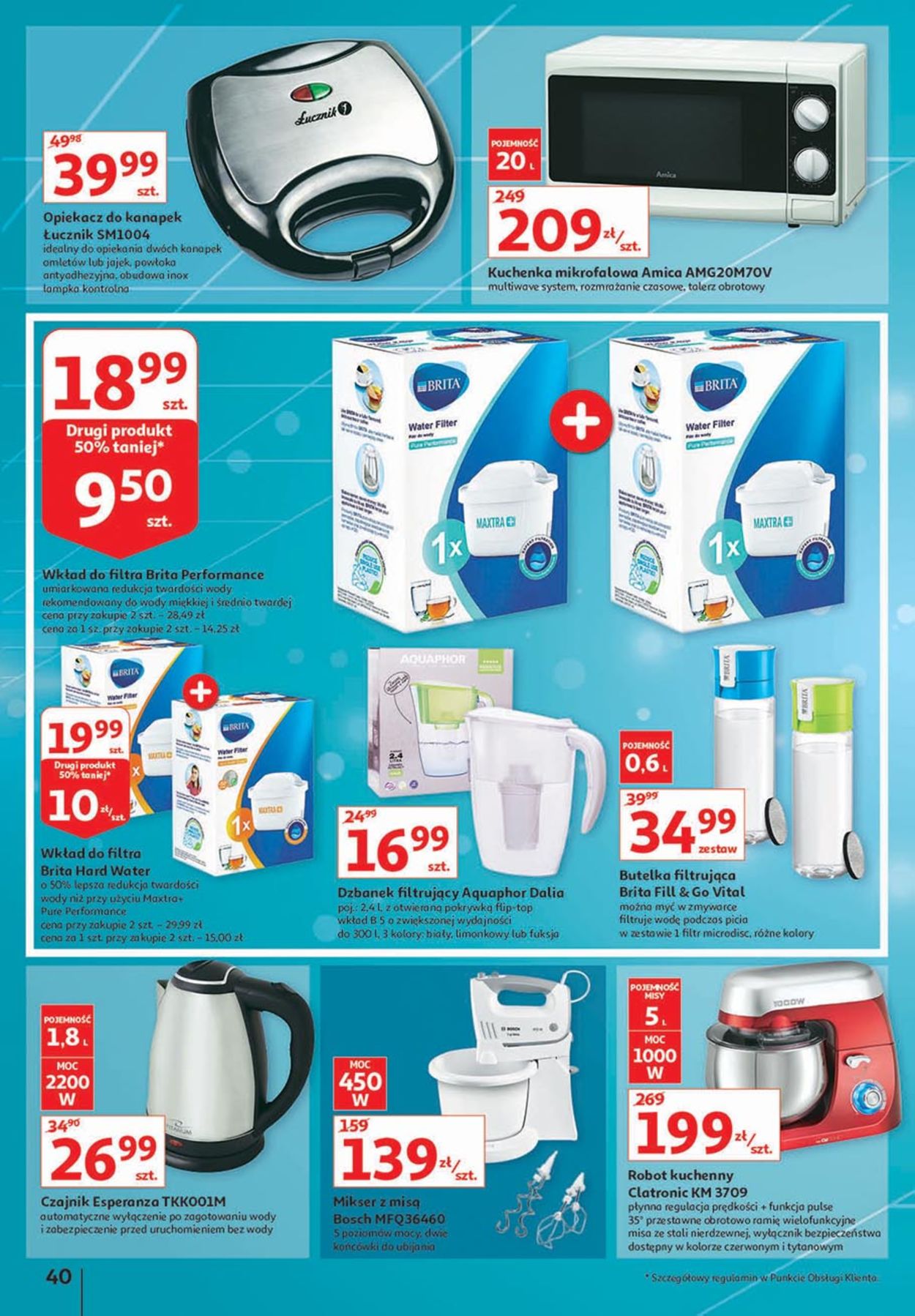 Gazetka promocyjna Auchan - 07.05-13.05.2020 (Strona 40)