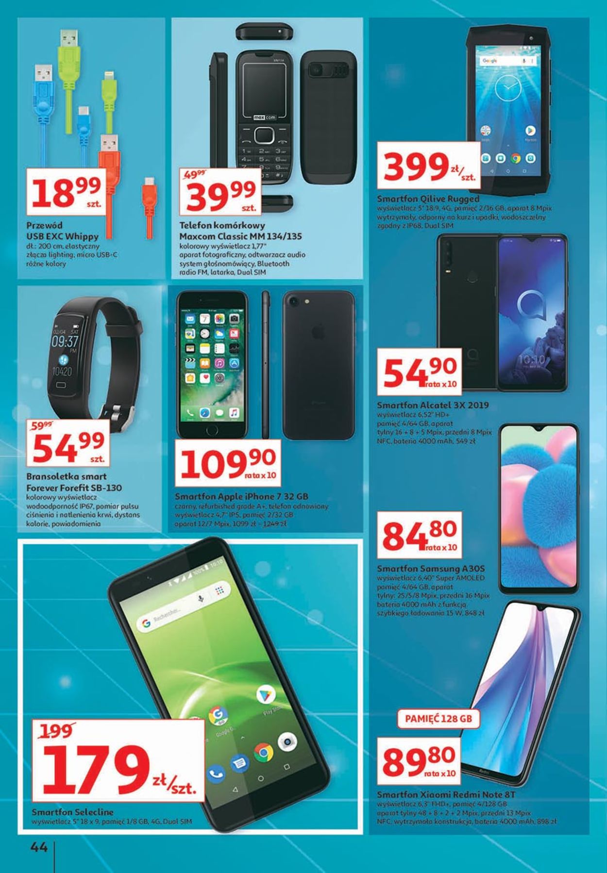 Gazetka promocyjna Auchan - 07.05-13.05.2020 (Strona 44)