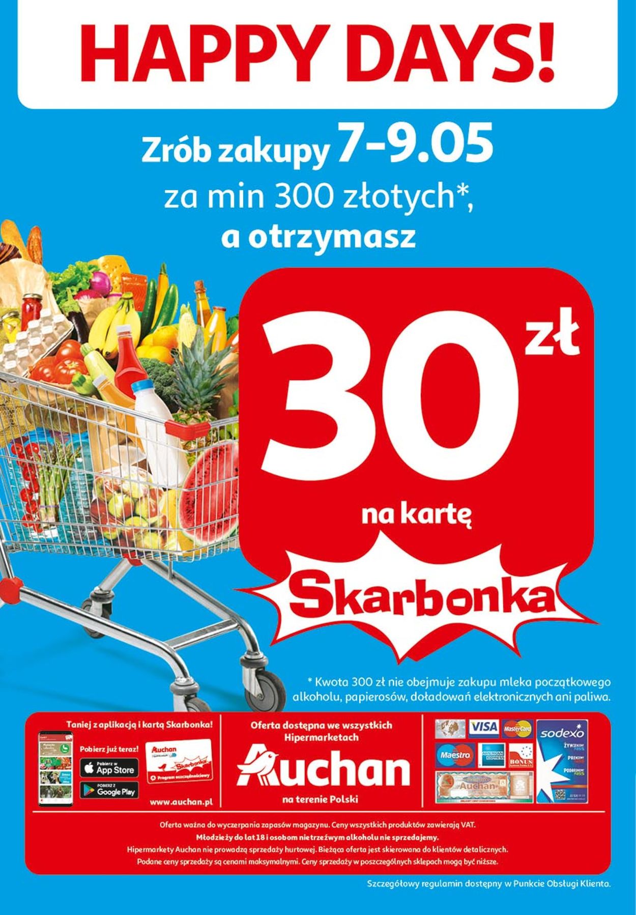 Gazetka promocyjna Auchan - 07.05-13.05.2020 (Strona 12)