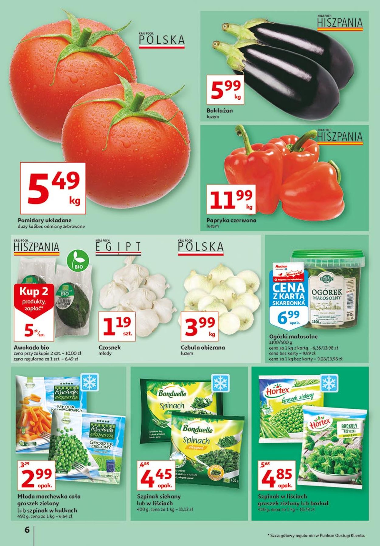 Gazetka promocyjna Auchan - 14.05-20.05.2020 (Strona 6)