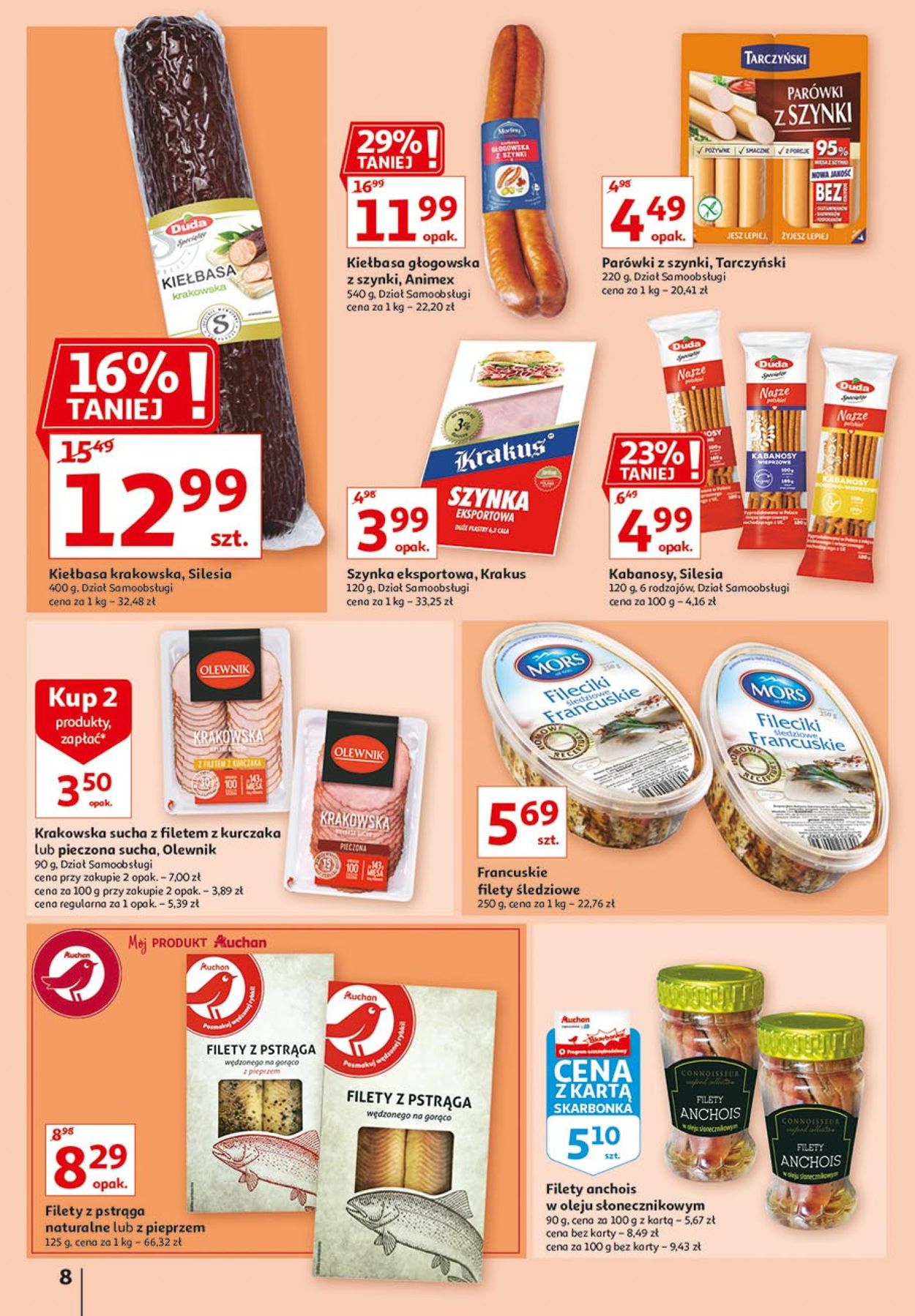 Gazetka promocyjna Auchan - 14.05-20.05.2020 (Strona 8)