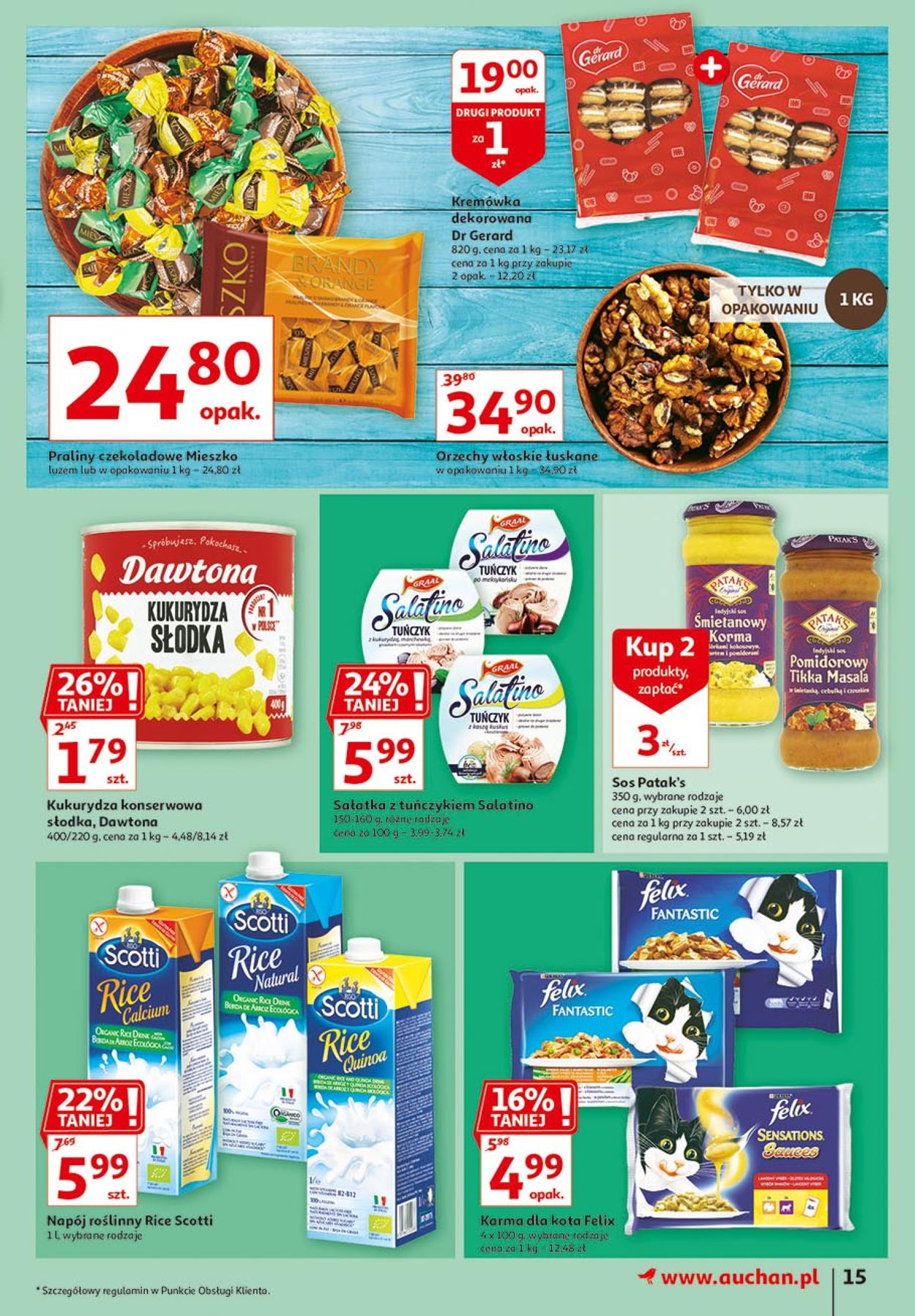 Gazetka promocyjna Auchan - 14.05-20.05.2020 (Strona 15)