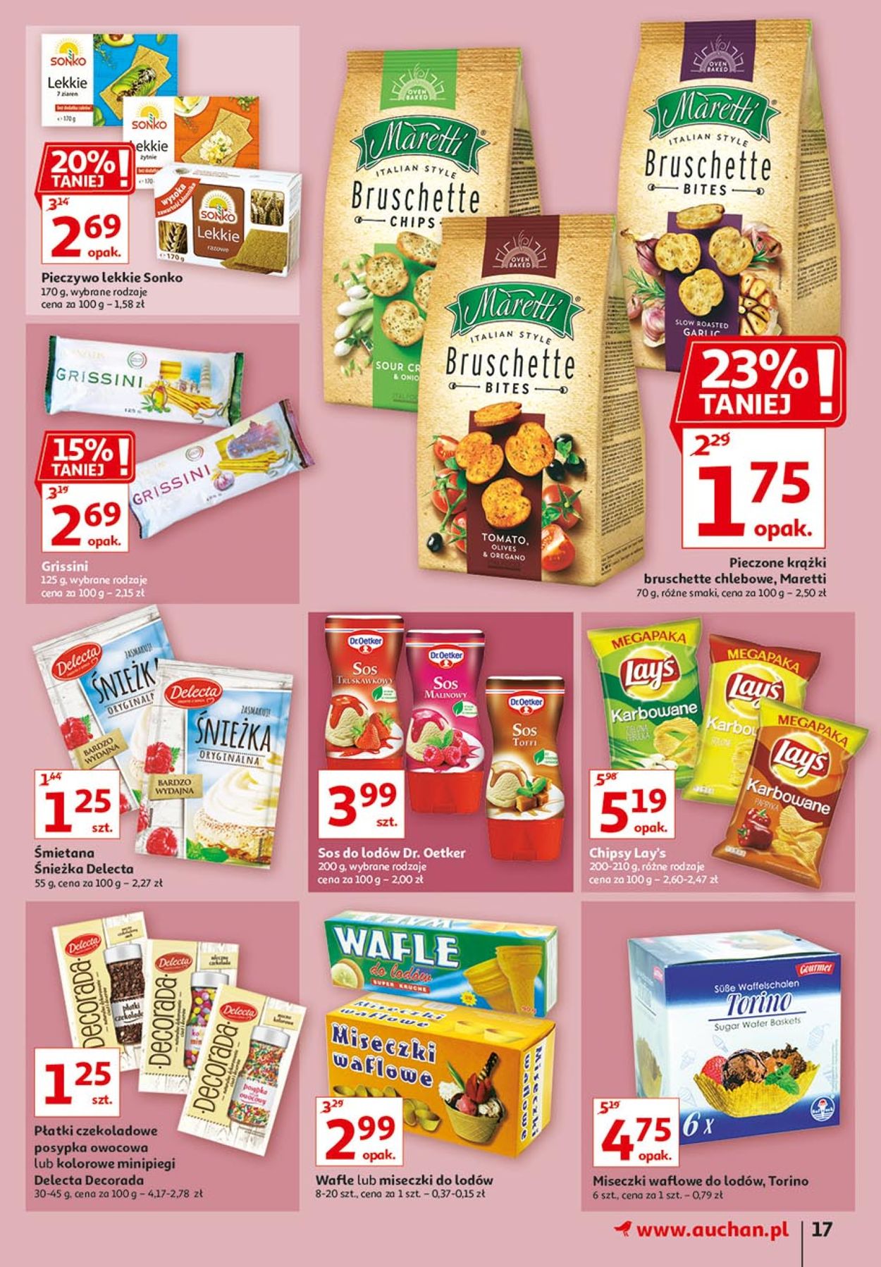 Gazetka promocyjna Auchan - 14.05-20.05.2020 (Strona 17)