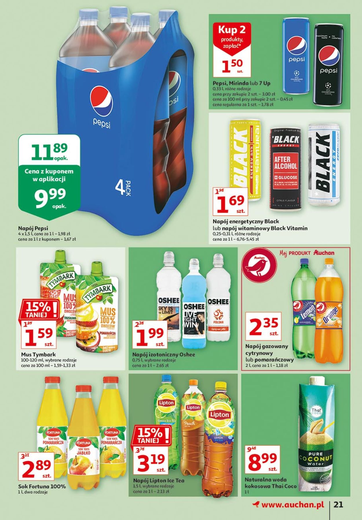 Gazetka promocyjna Auchan - 14.05-20.05.2020 (Strona 21)