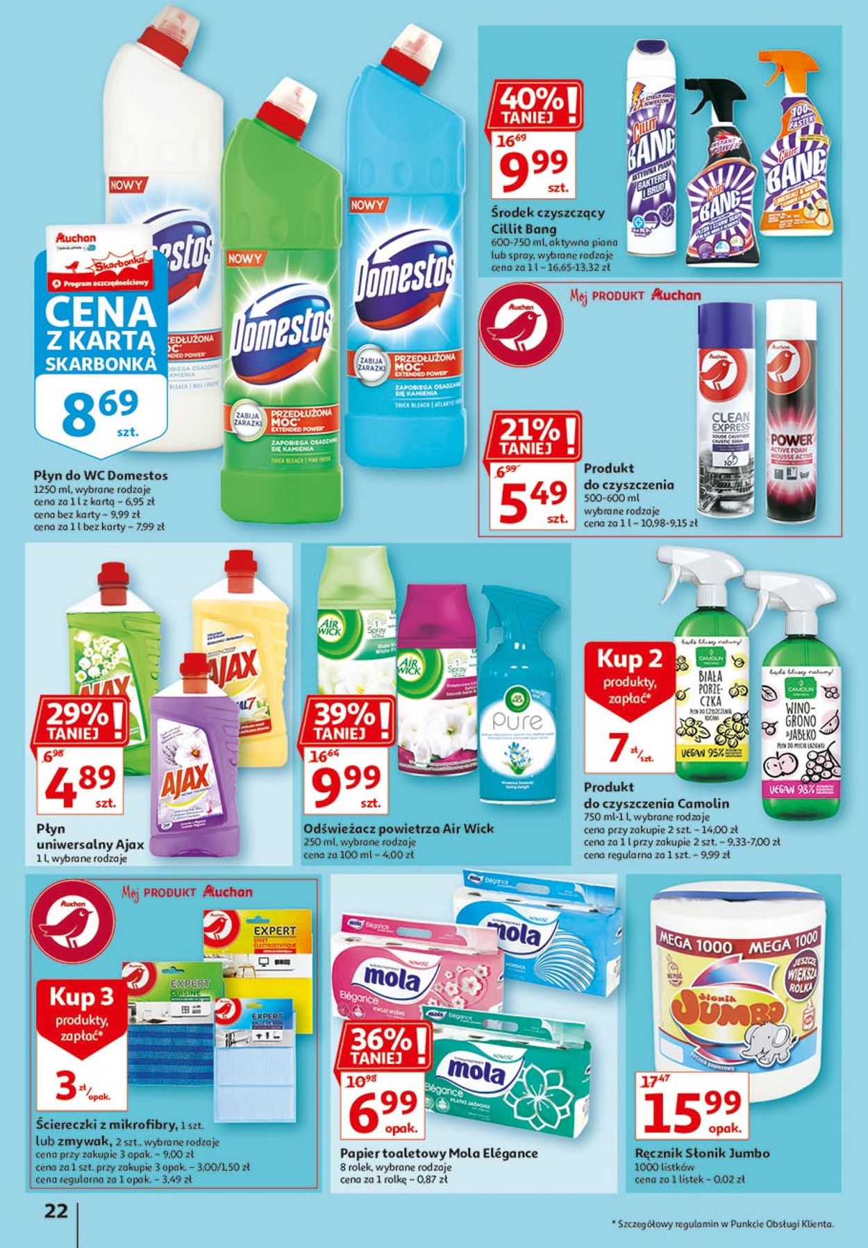 Gazetka promocyjna Auchan - 14.05-20.05.2020 (Strona 22)