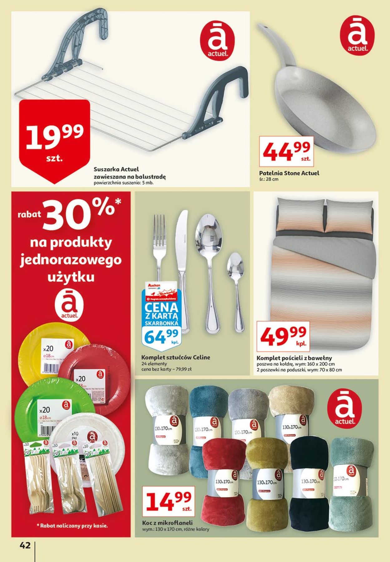 Gazetka promocyjna Auchan - 14.05-20.05.2020 (Strona 42)