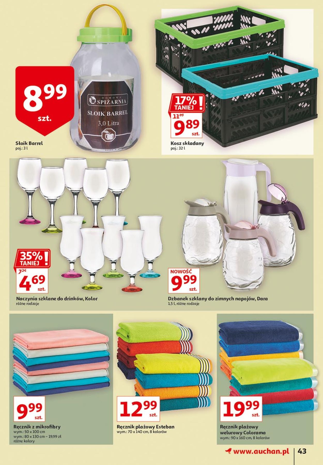 Gazetka promocyjna Auchan - 14.05-20.05.2020 (Strona 43)