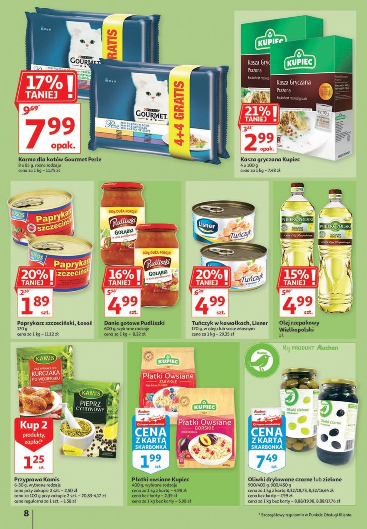 Gazetka promocyjna Auchan - 21.05-27.05.2020 (Strona 8)