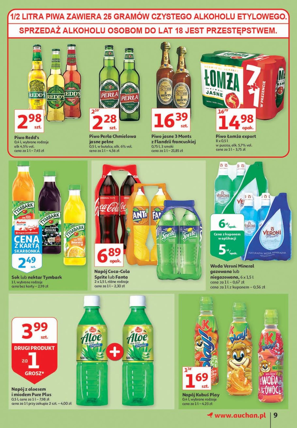 Gazetka promocyjna Auchan - 21.05-27.05.2020 (Strona 9)
