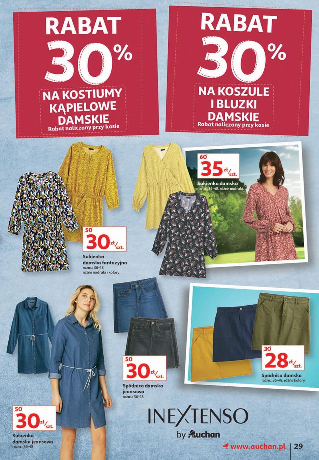 Gazetka promocyjna Auchan - 21.05-27.05.2020 (Strona 29)