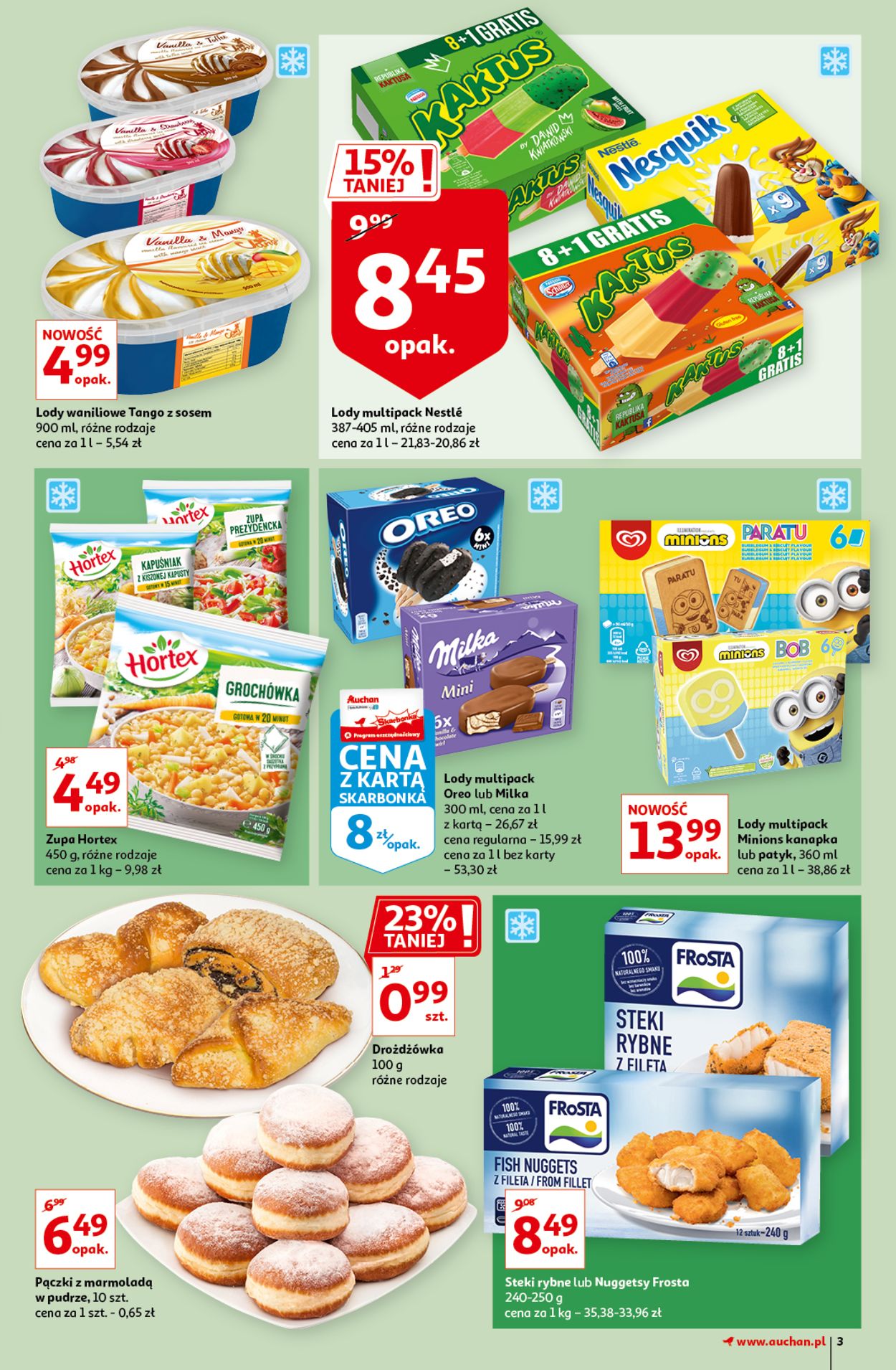 Gazetka promocyjna Auchan - 28.05-03.06.2020 (Strona 3)