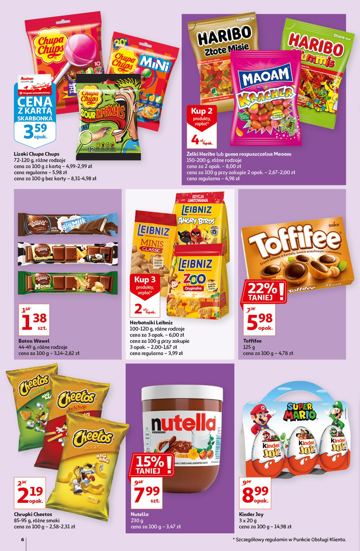 Gazetka promocyjna Auchan - 28.05-03.06.2020 (Strona 6)