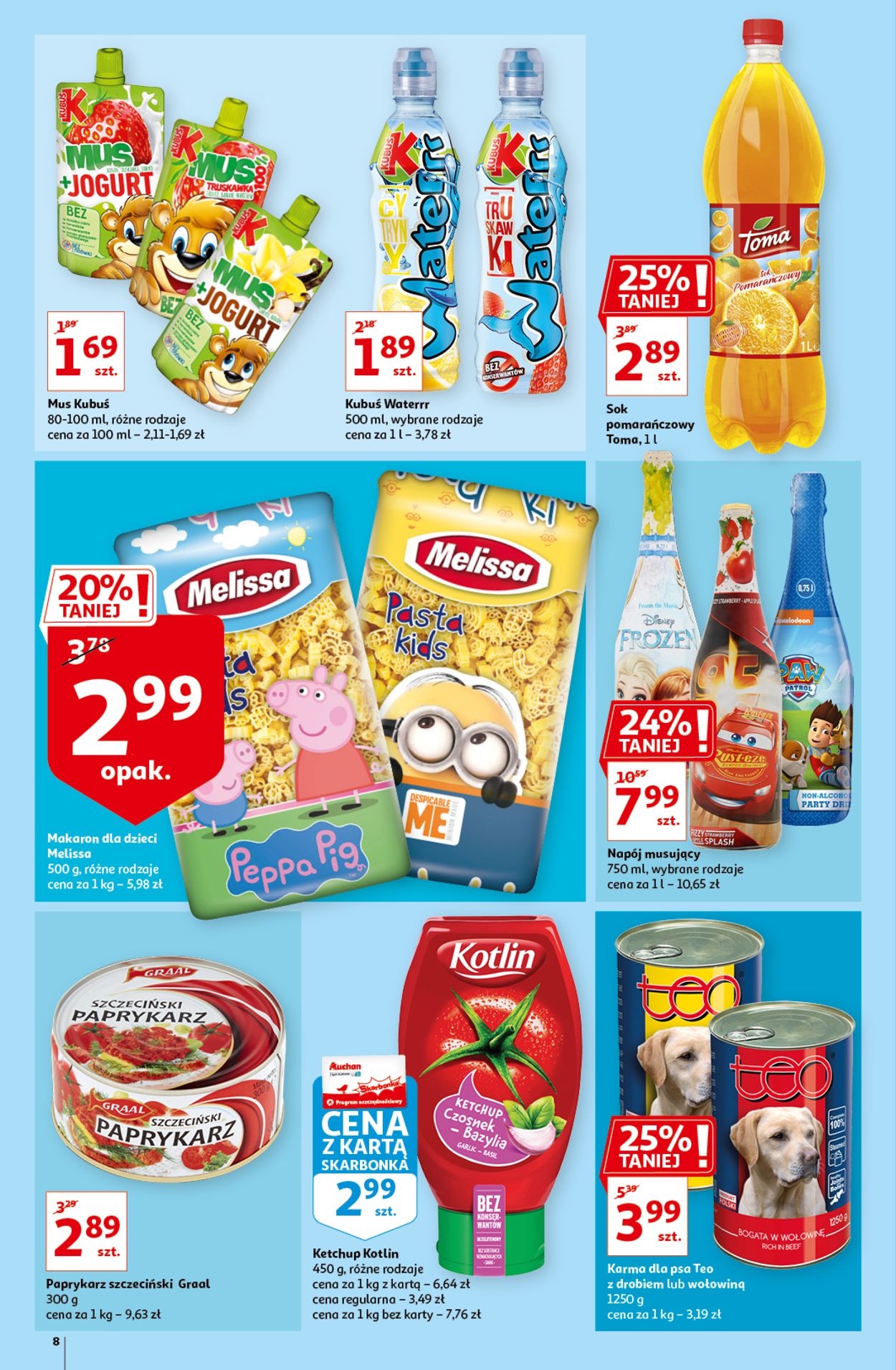 Gazetka promocyjna Auchan - 28.05-03.06.2020 (Strona 8)