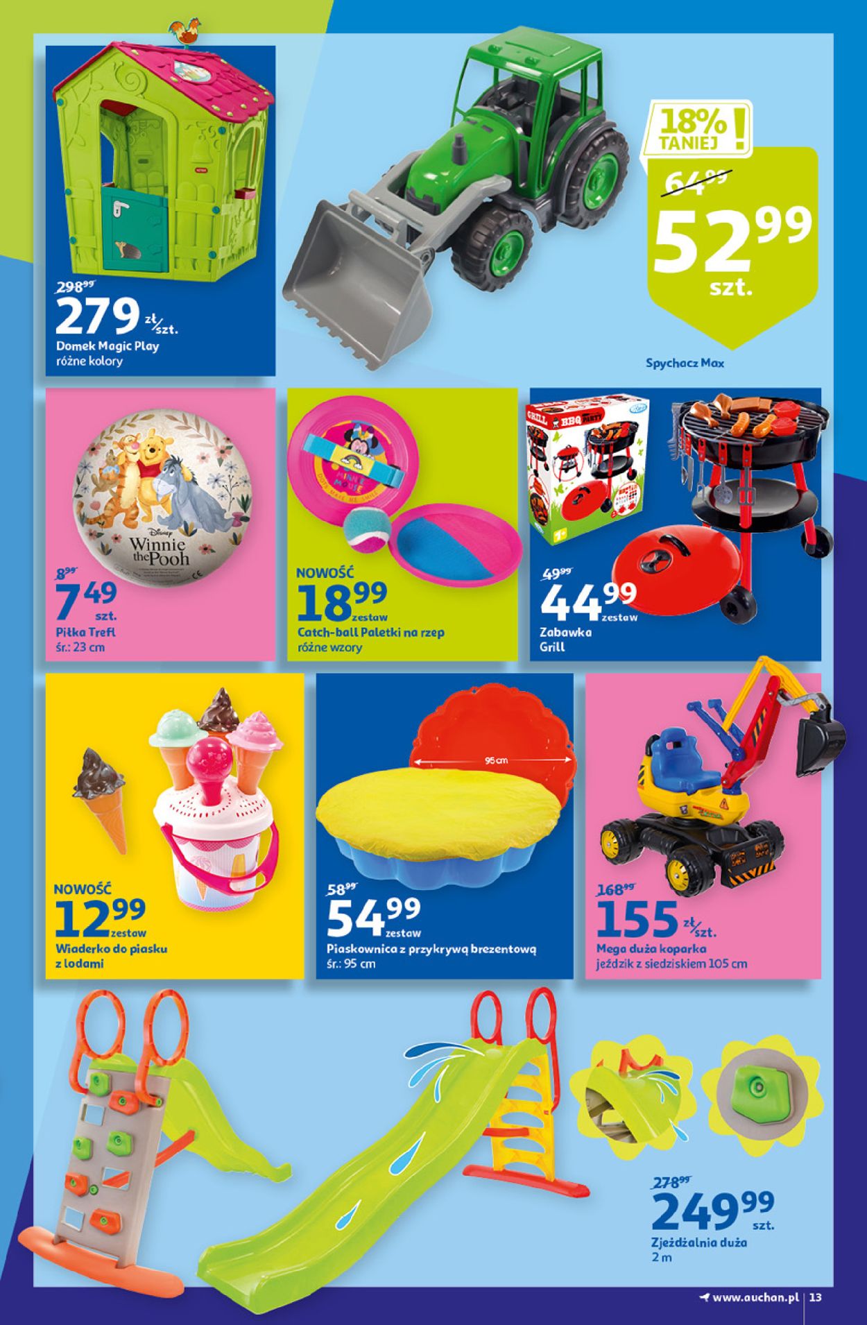 Gazetka promocyjna Auchan - 28.05-03.06.2020 (Strona 13)