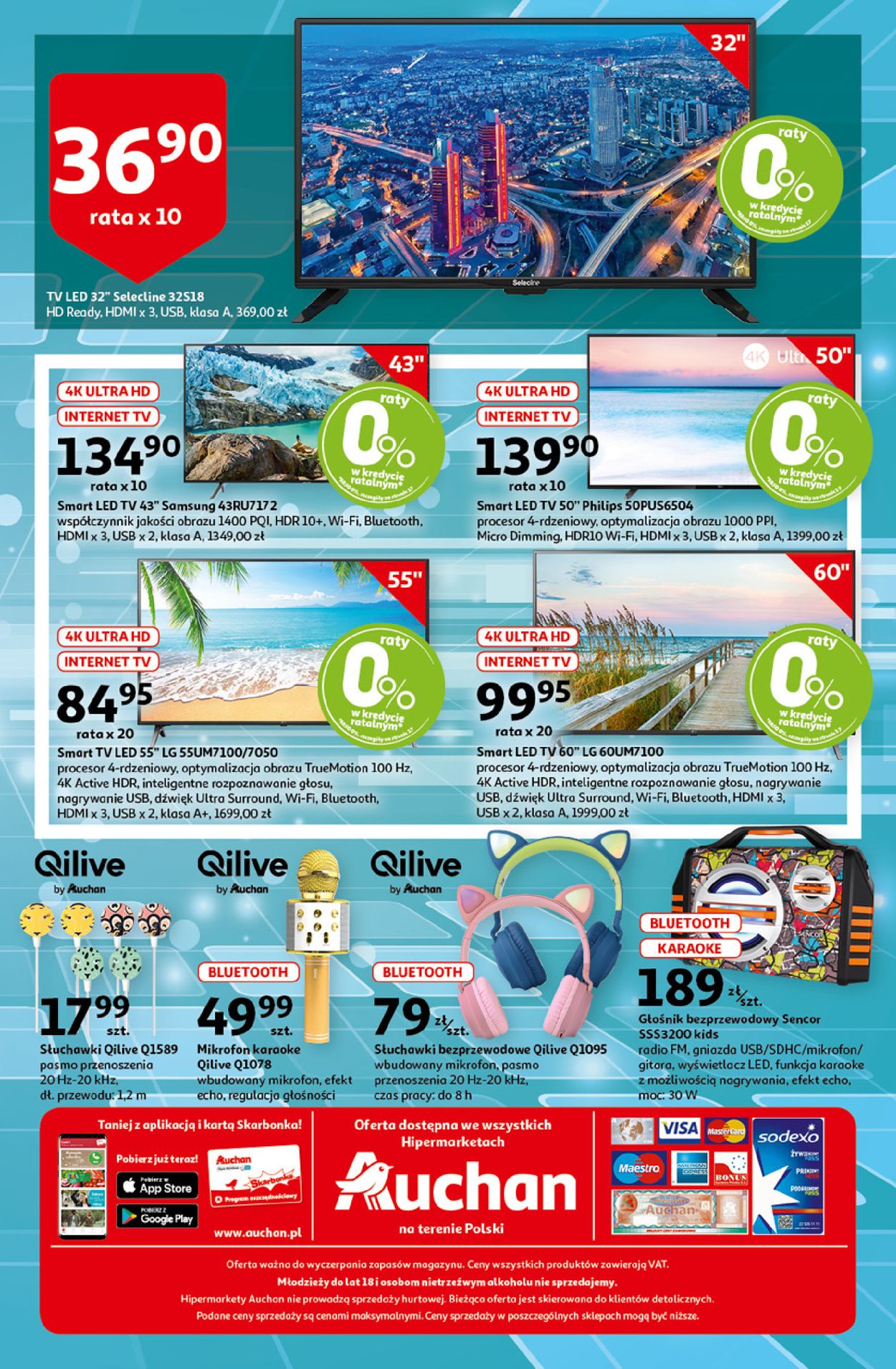 Gazetka promocyjna Auchan - 28.05-03.06.2020 (Strona 32)
