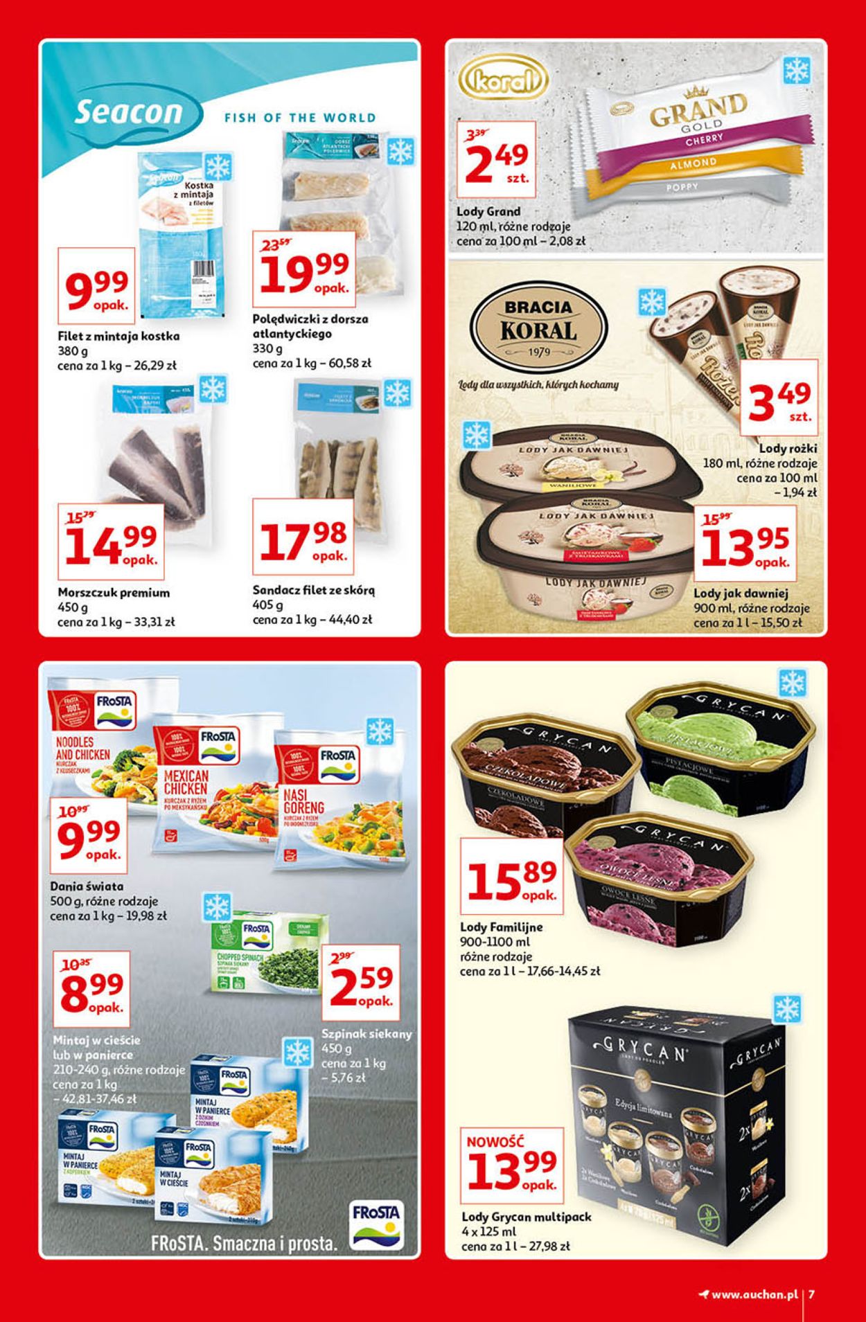 Gazetka promocyjna Auchan - 04.06-10.06.2020 (Strona 7)
