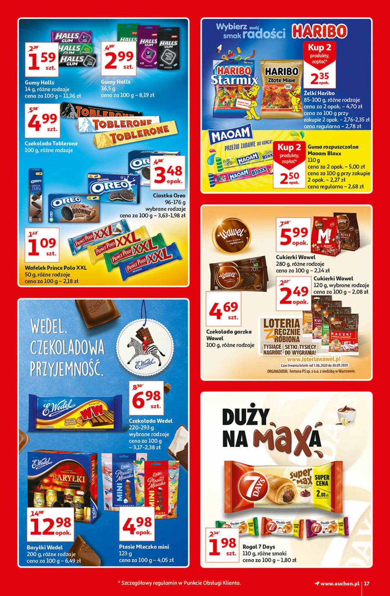 Gazetka promocyjna Auchan - 04.06-10.06.2020 (Strona 17)
