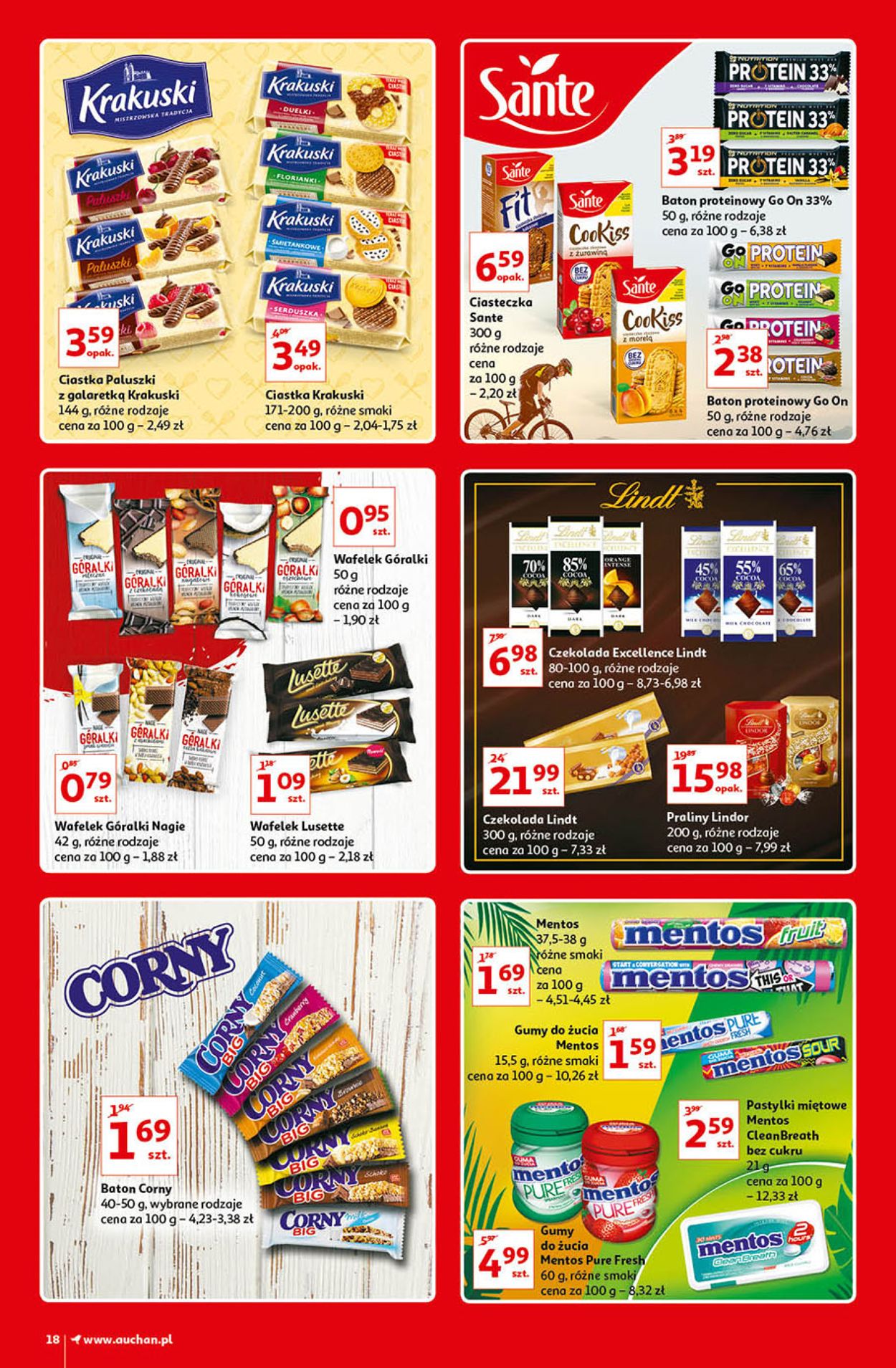 Gazetka promocyjna Auchan - 04.06-10.06.2020 (Strona 18)