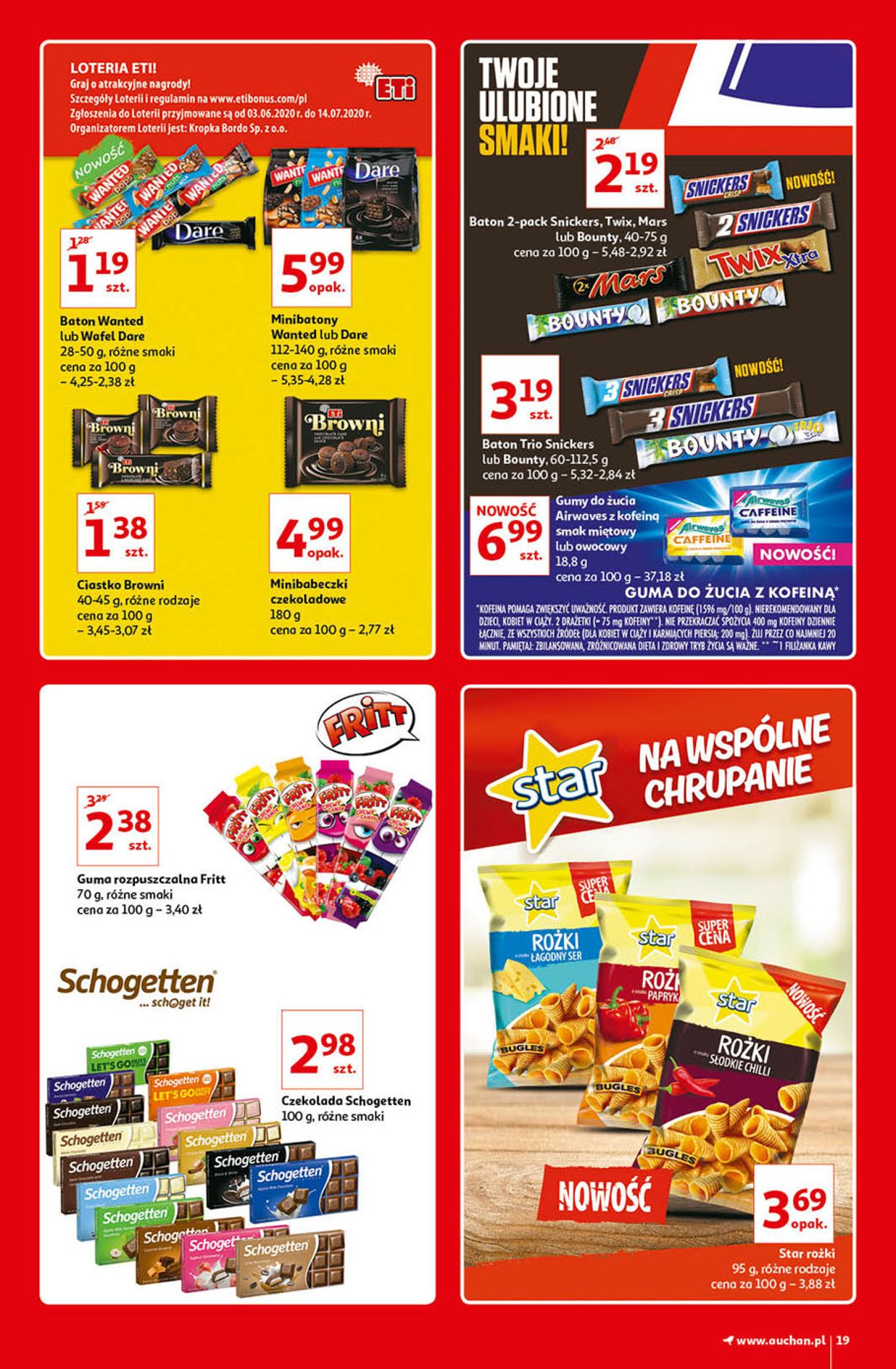 Gazetka promocyjna Auchan - 04.06-10.06.2020 (Strona 19)