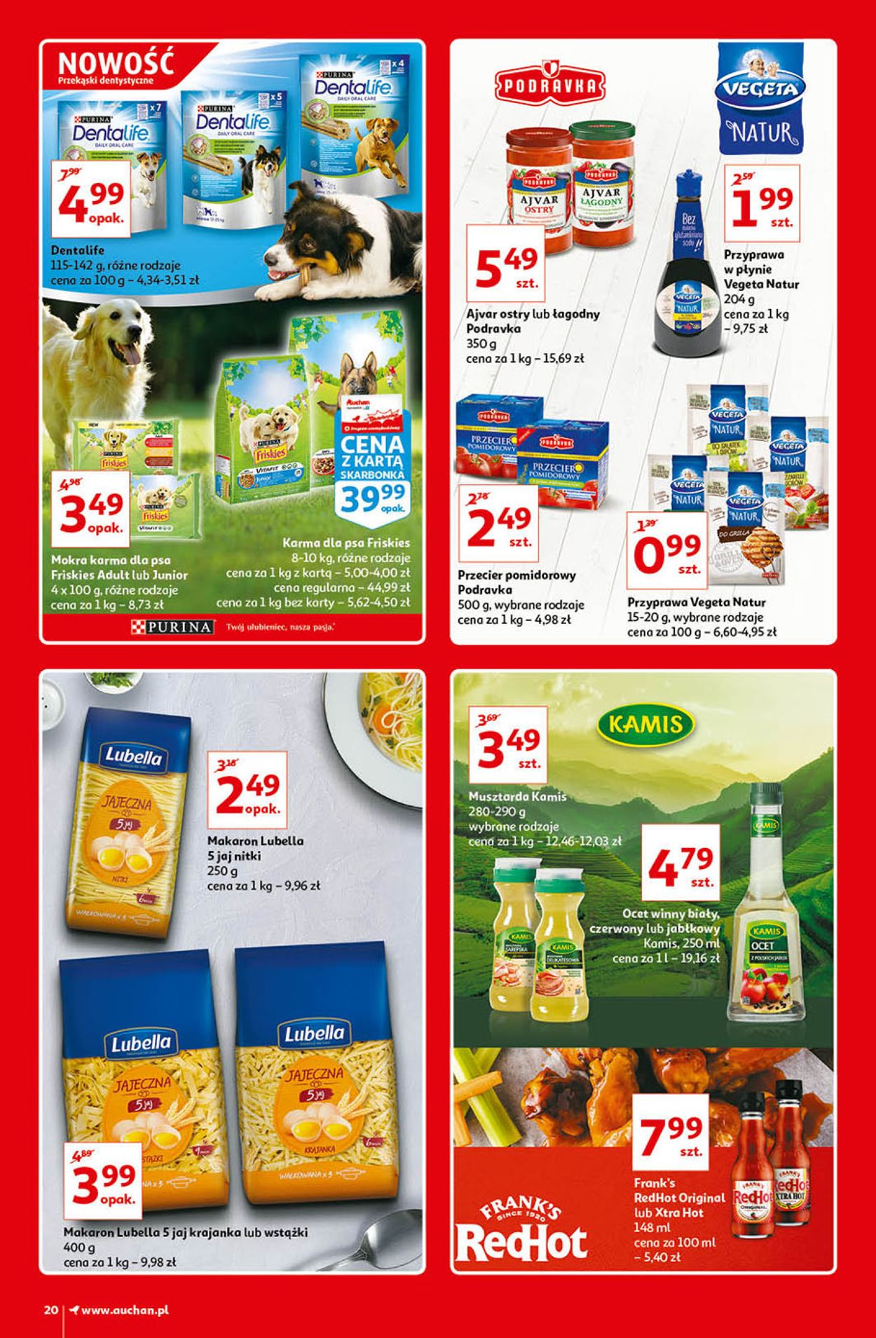 Gazetka promocyjna Auchan - 04.06-10.06.2020 (Strona 20)