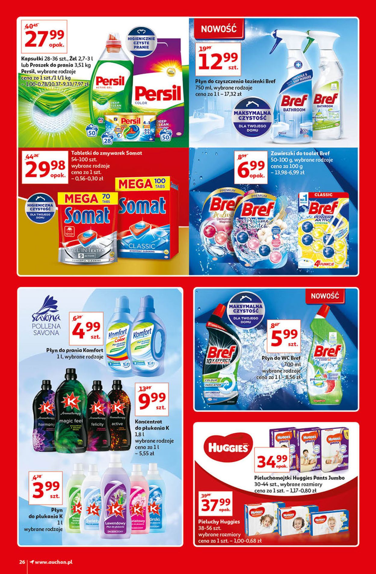 Gazetka promocyjna Auchan - 04.06-10.06.2020 (Strona 26)