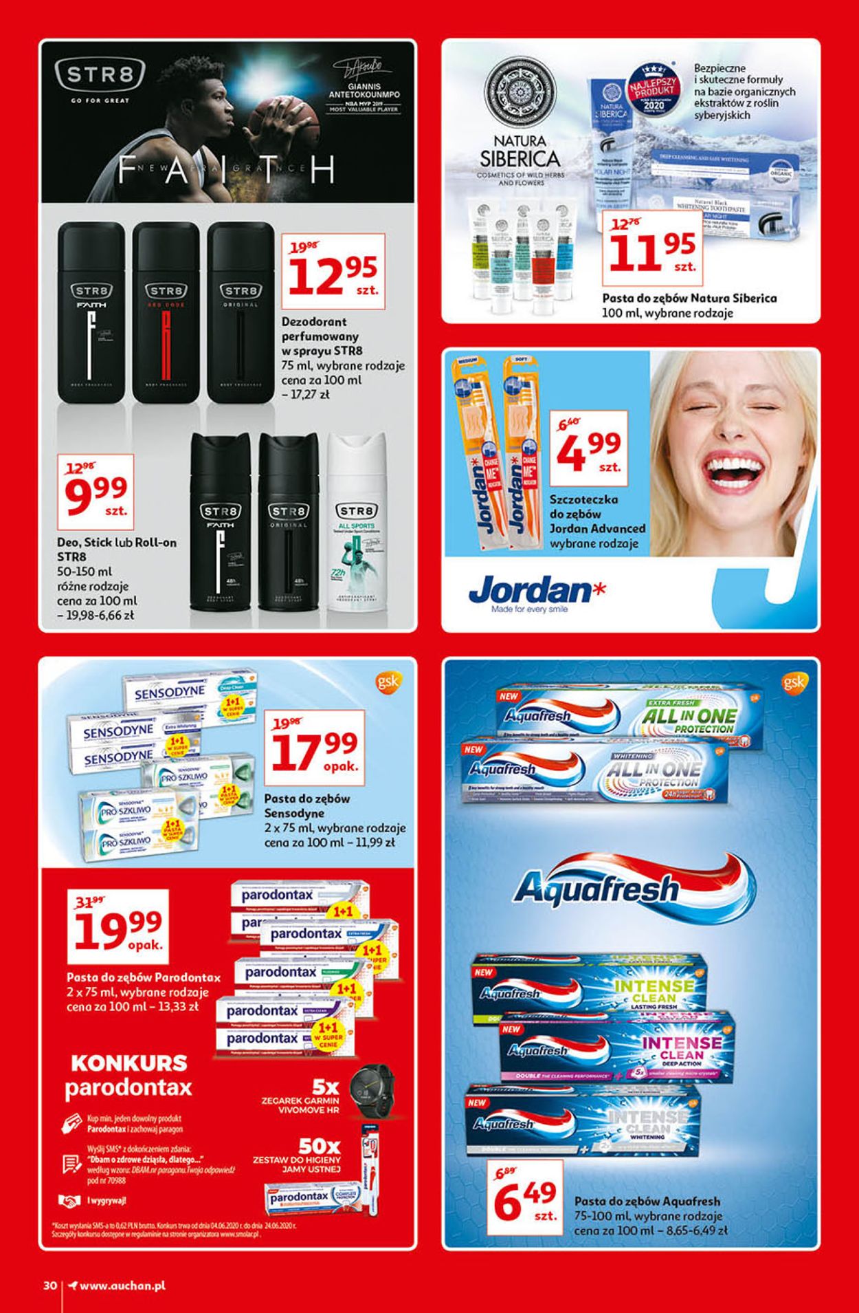 Gazetka promocyjna Auchan - 04.06-10.06.2020 (Strona 30)