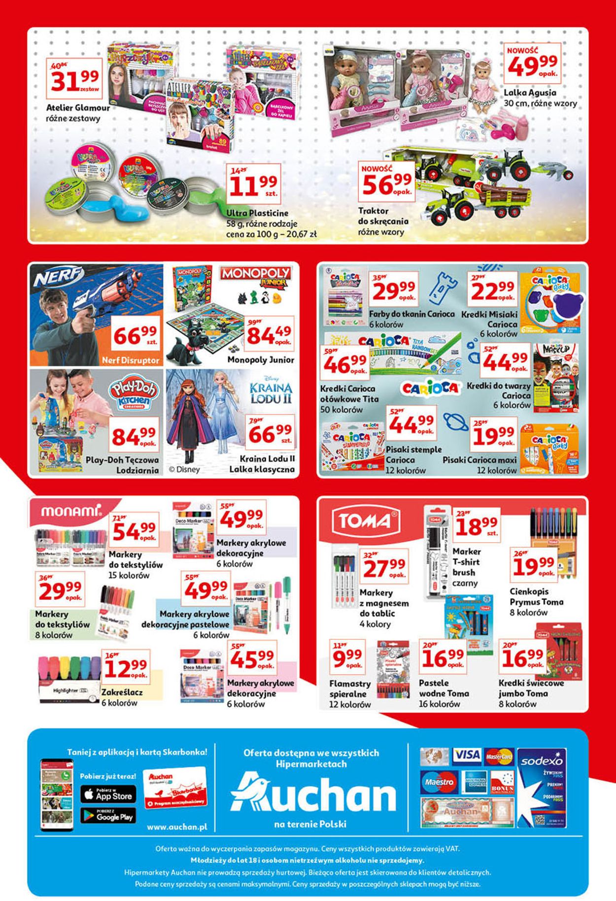 Gazetka promocyjna Auchan - 04.06-10.06.2020 (Strona 40)