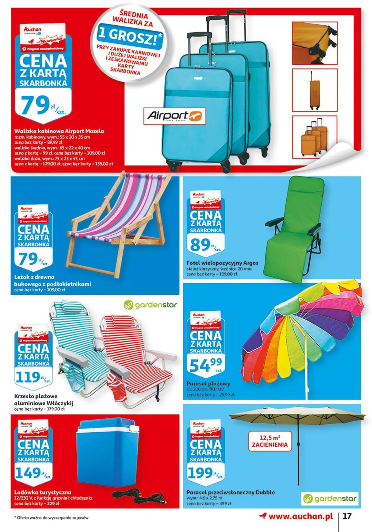 Gazetka promocyjna Auchan - 04.06-10.06.2020 (Strona 17)
