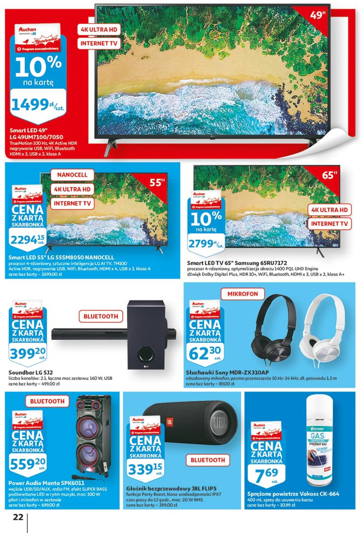 Gazetka promocyjna Auchan - 04.06-10.06.2020 (Strona 22)