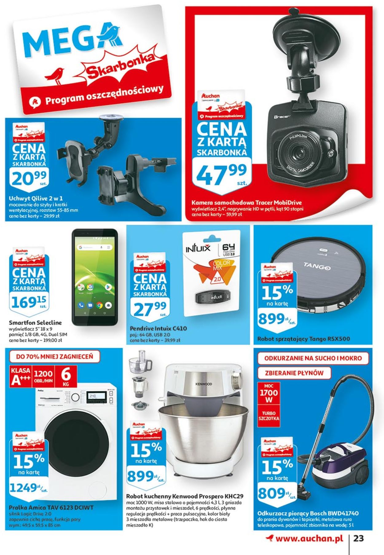 Gazetka promocyjna Auchan - 04.06-10.06.2020 (Strona 23)