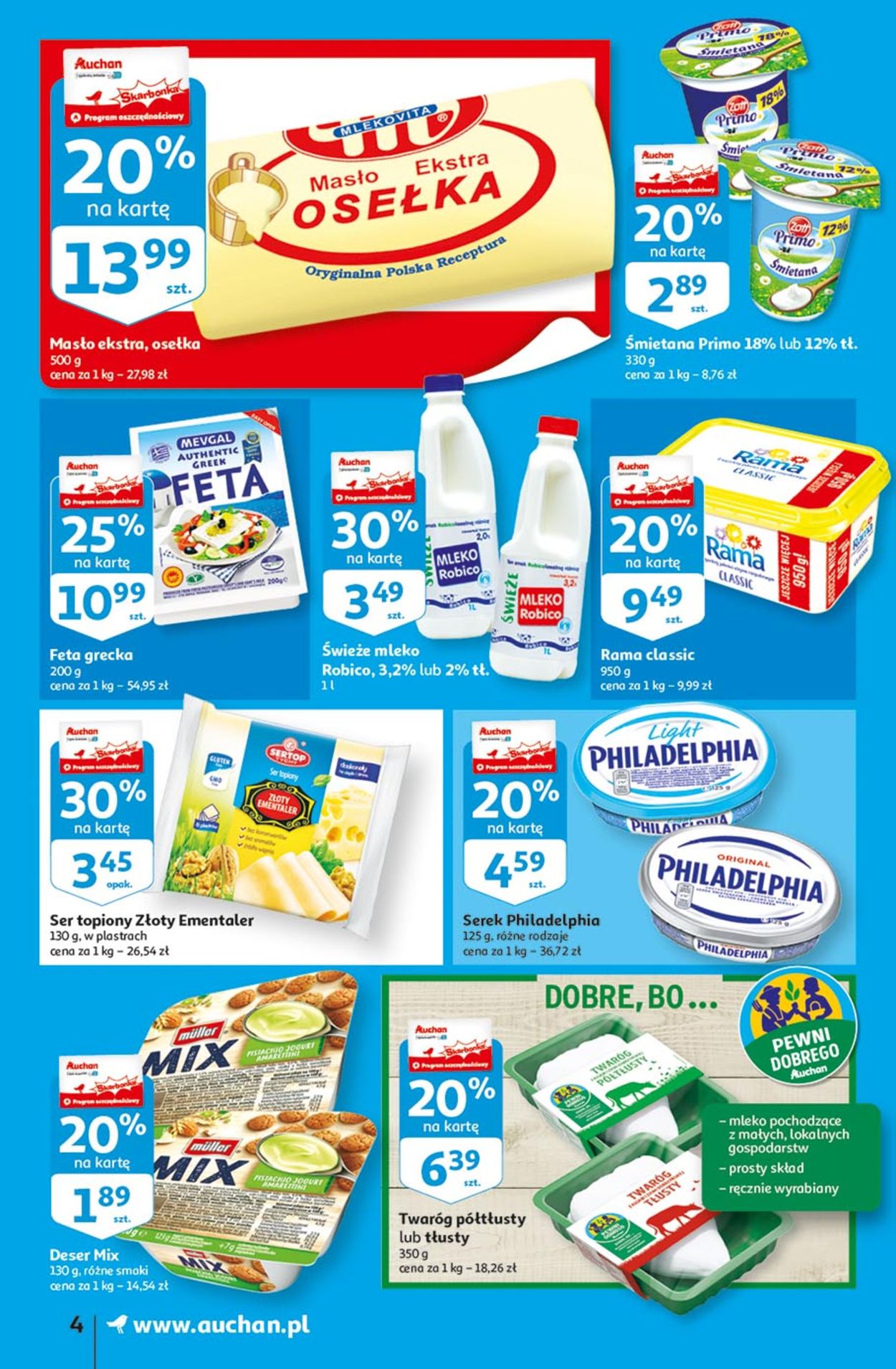 Gazetka promocyjna Auchan - 04.06-10.06.2020 (Strona 4)