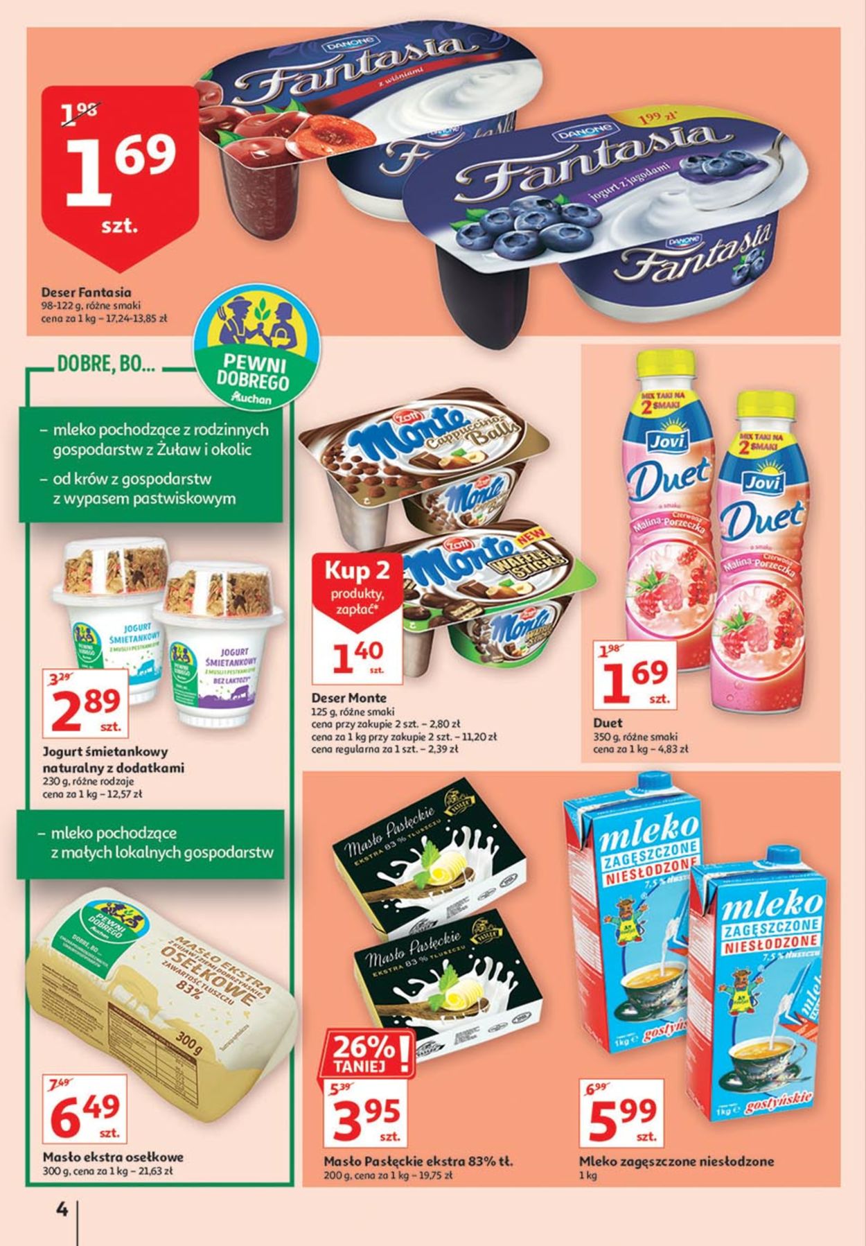 Gazetka promocyjna Auchan - 12.06-17.06.2020 (Strona 4)
