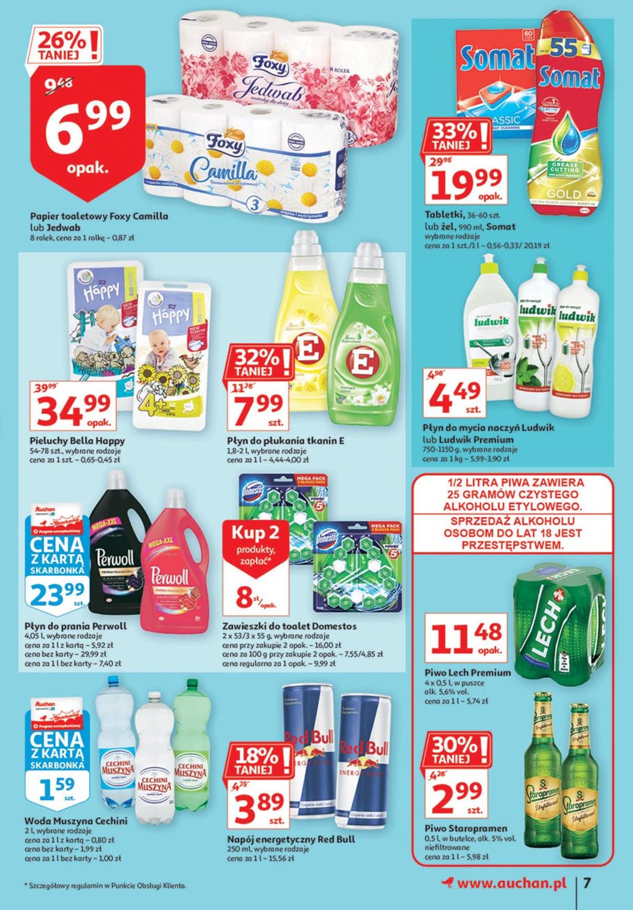 Gazetka promocyjna Auchan - 12.06-17.06.2020 (Strona 7)