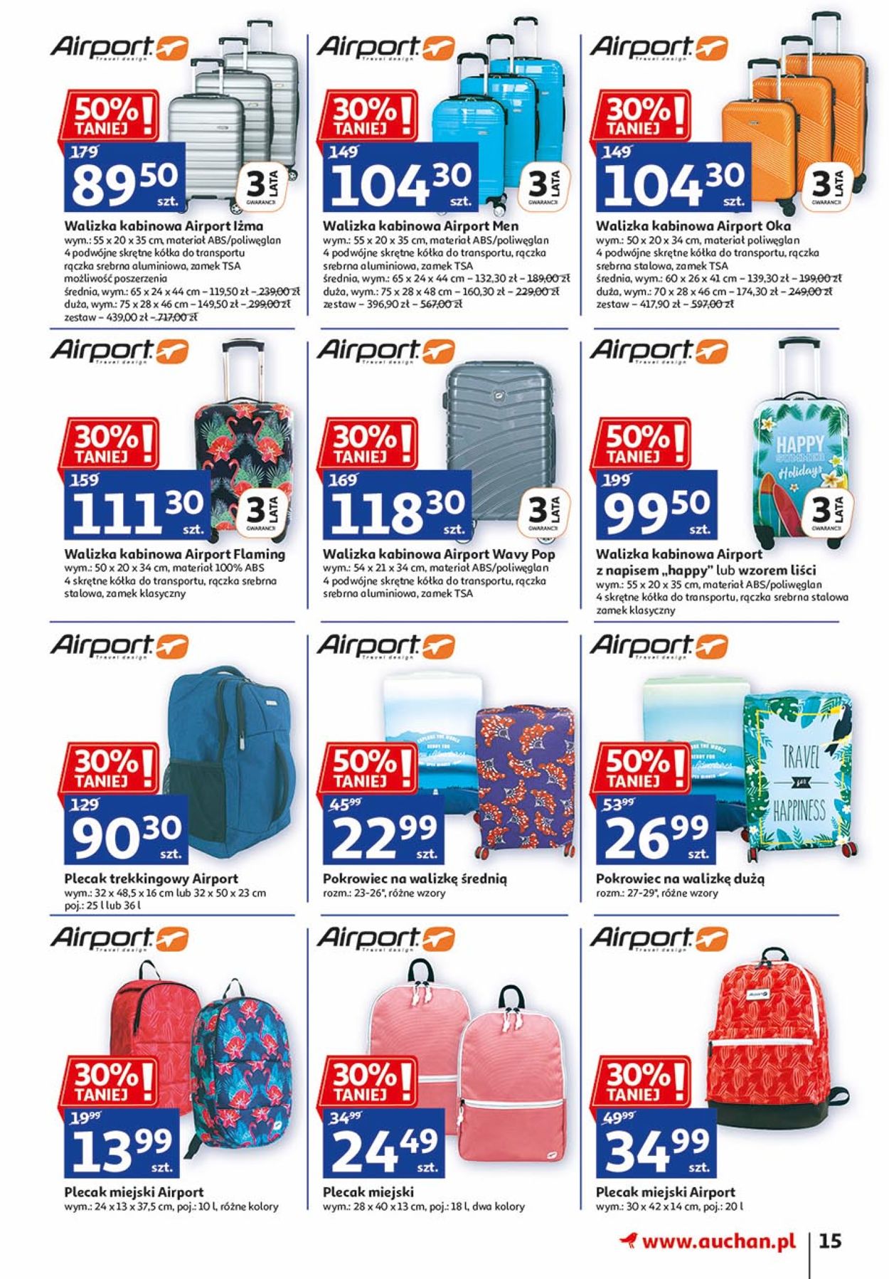 Gazetka promocyjna Auchan - 12.06-17.06.2020 (Strona 15)