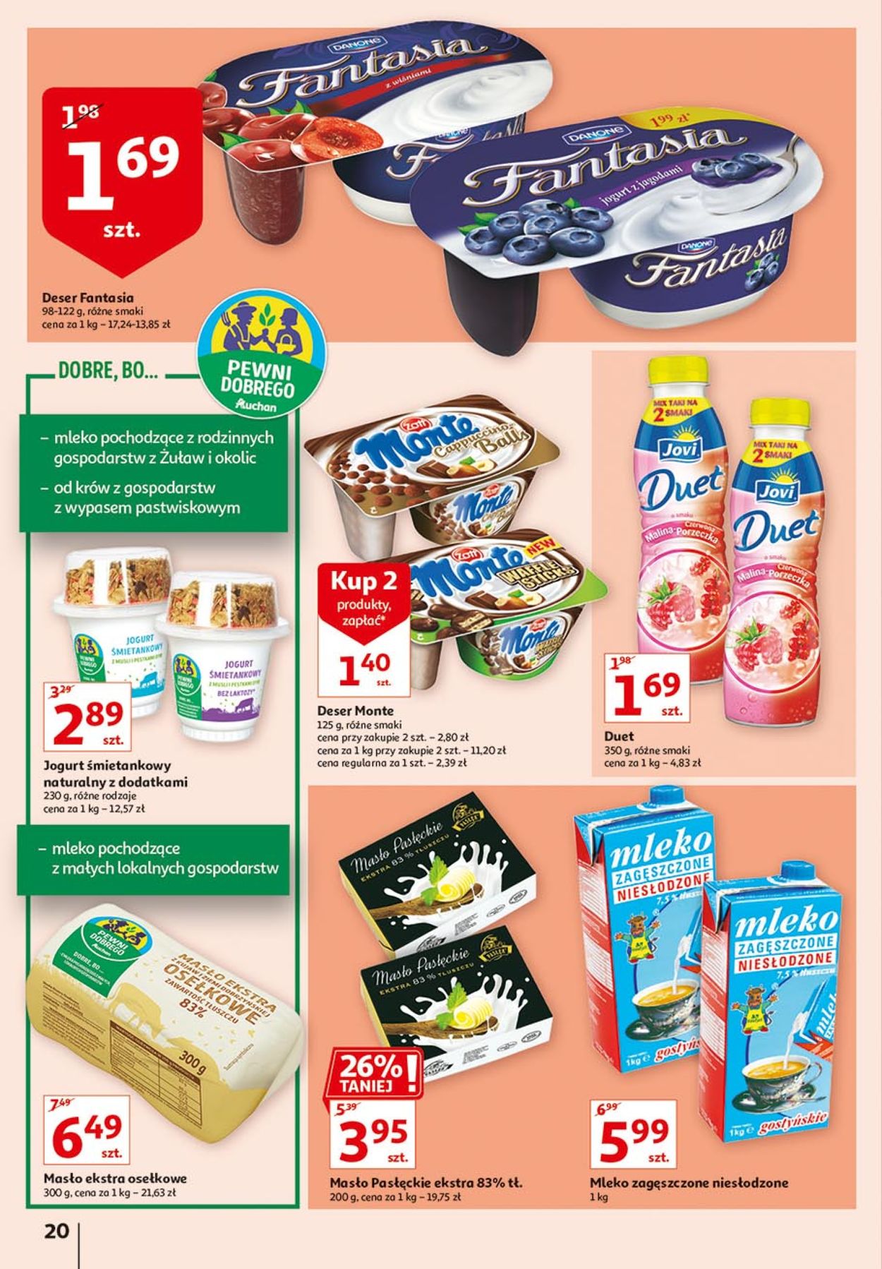 Gazetka promocyjna Auchan - 12.06-17.06.2020 (Strona 20)