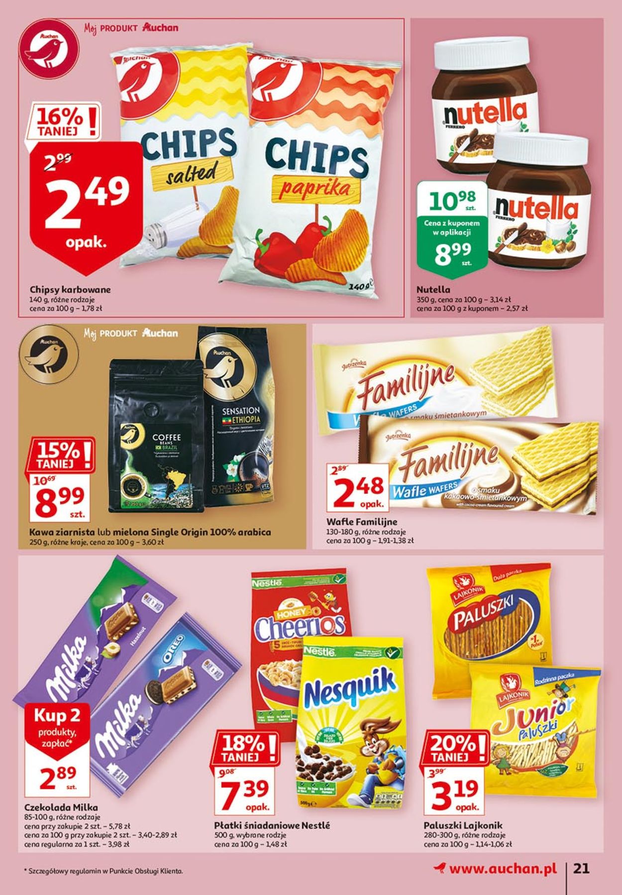 Gazetka promocyjna Auchan - 12.06-17.06.2020 (Strona 21)