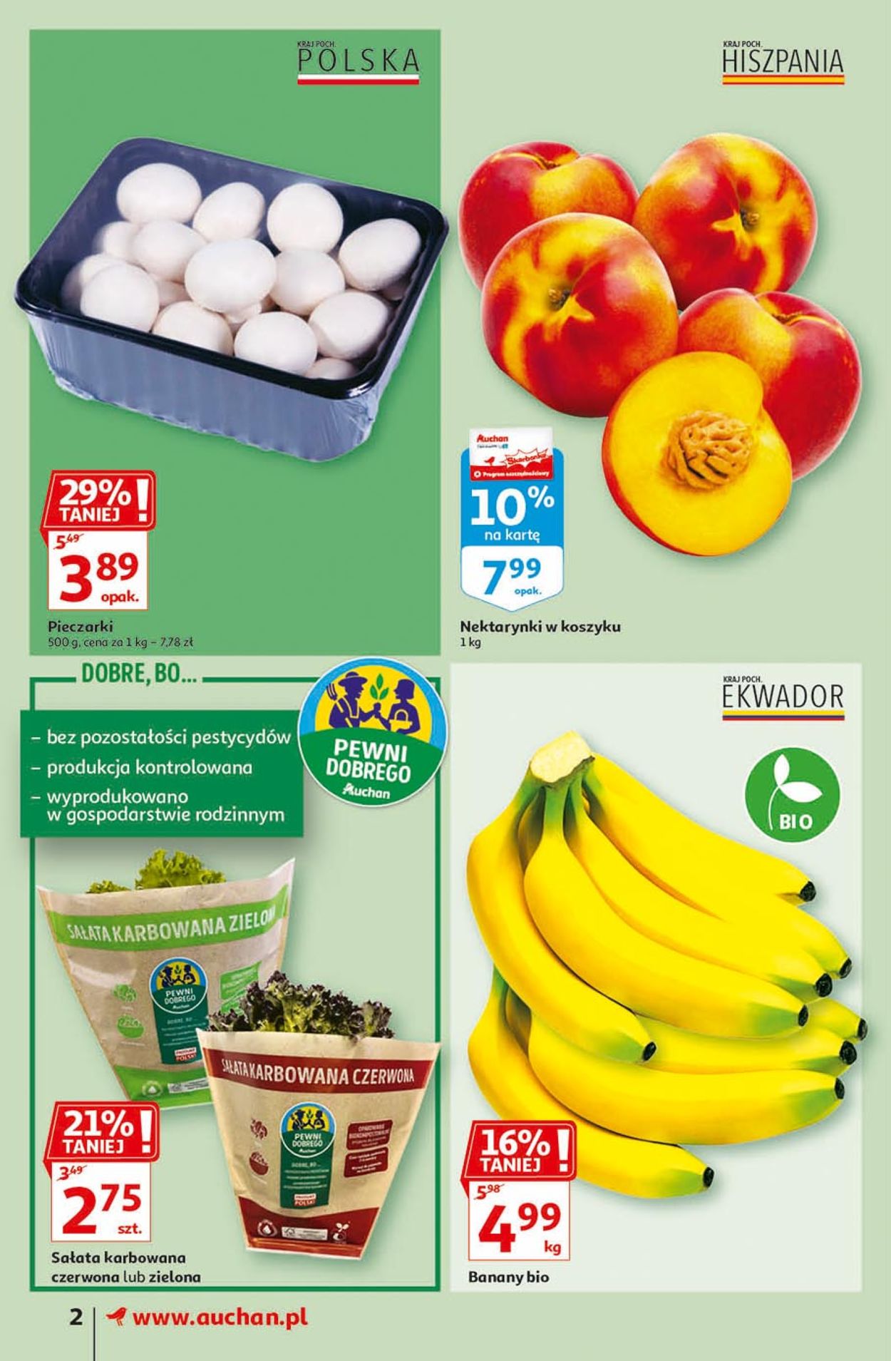 Gazetka promocyjna Auchan - 12.06-17.06.2020 (Strona 2)