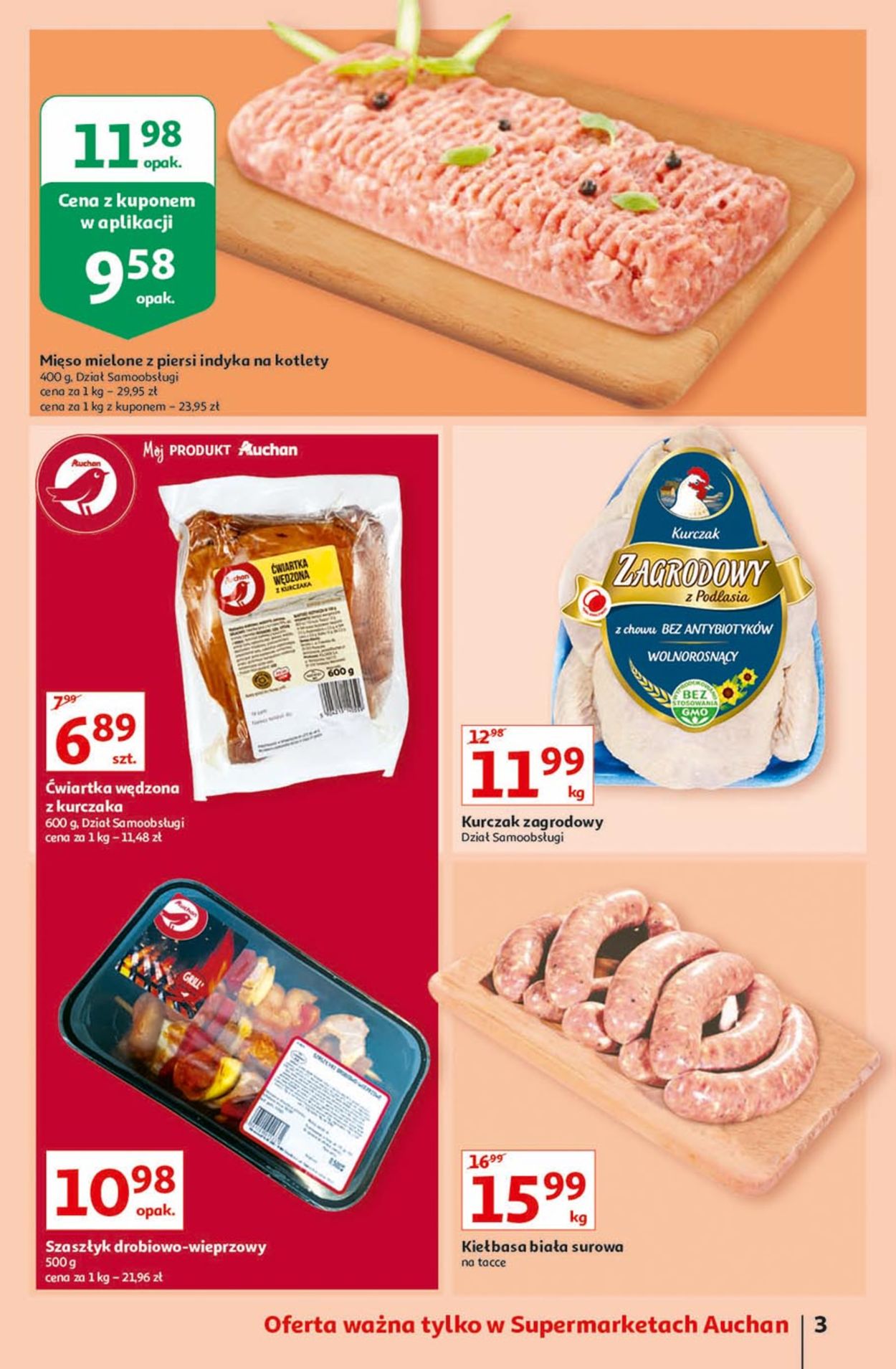 Gazetka promocyjna Auchan - 12.06-17.06.2020 (Strona 3)