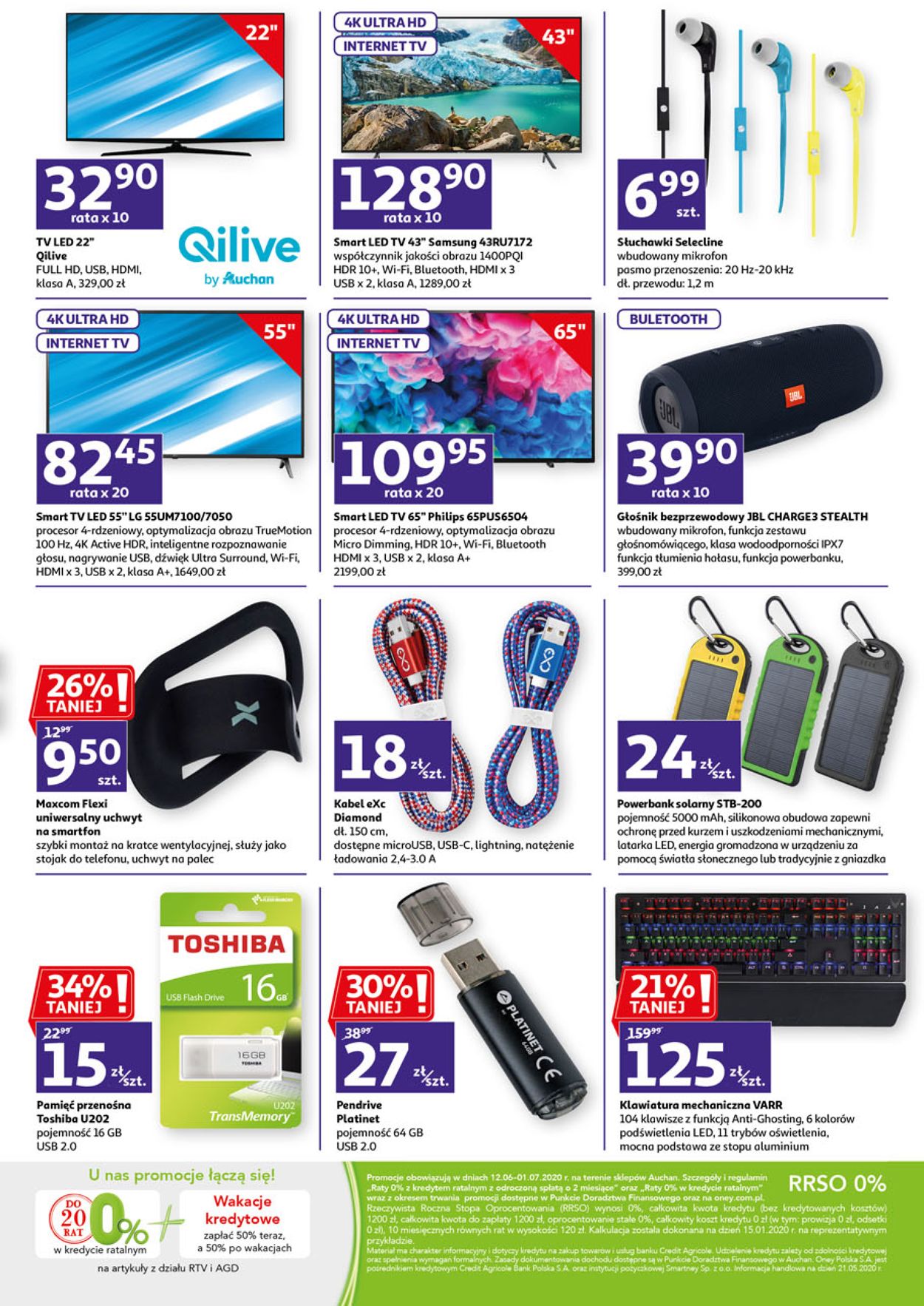 Gazetka promocyjna Auchan - 18.06-24.06.2020 (Strona 5)