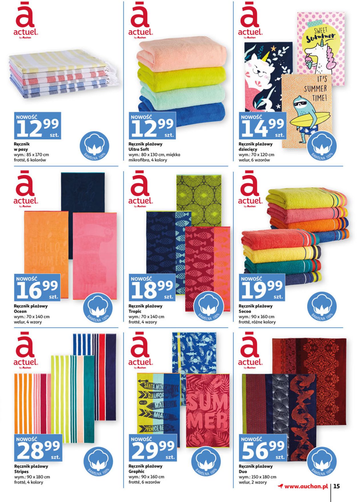 Gazetka promocyjna Auchan - 18.06-24.06.2020 (Strona 15)