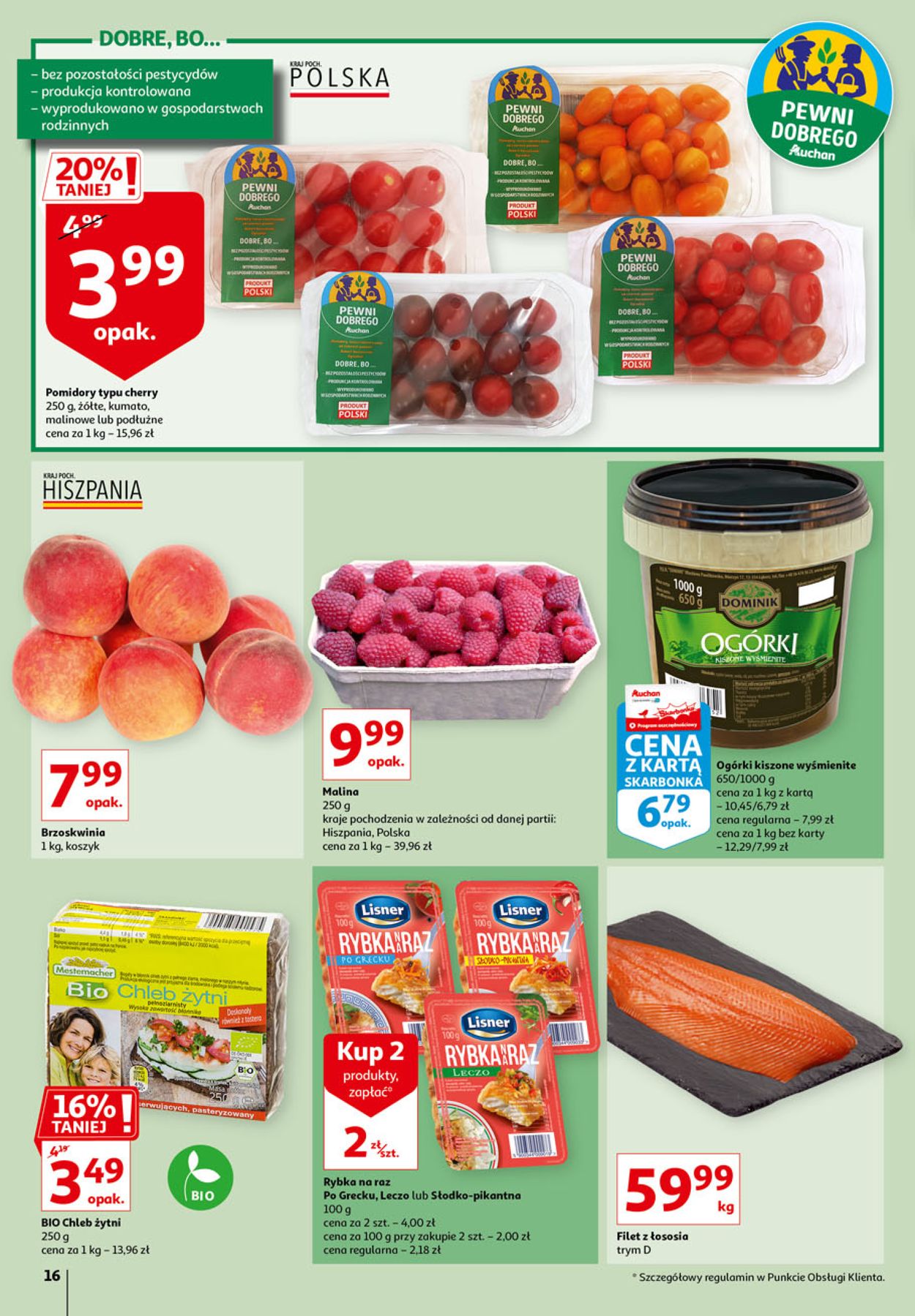 Gazetka promocyjna Auchan - 18.06-24.06.2020 (Strona 16)