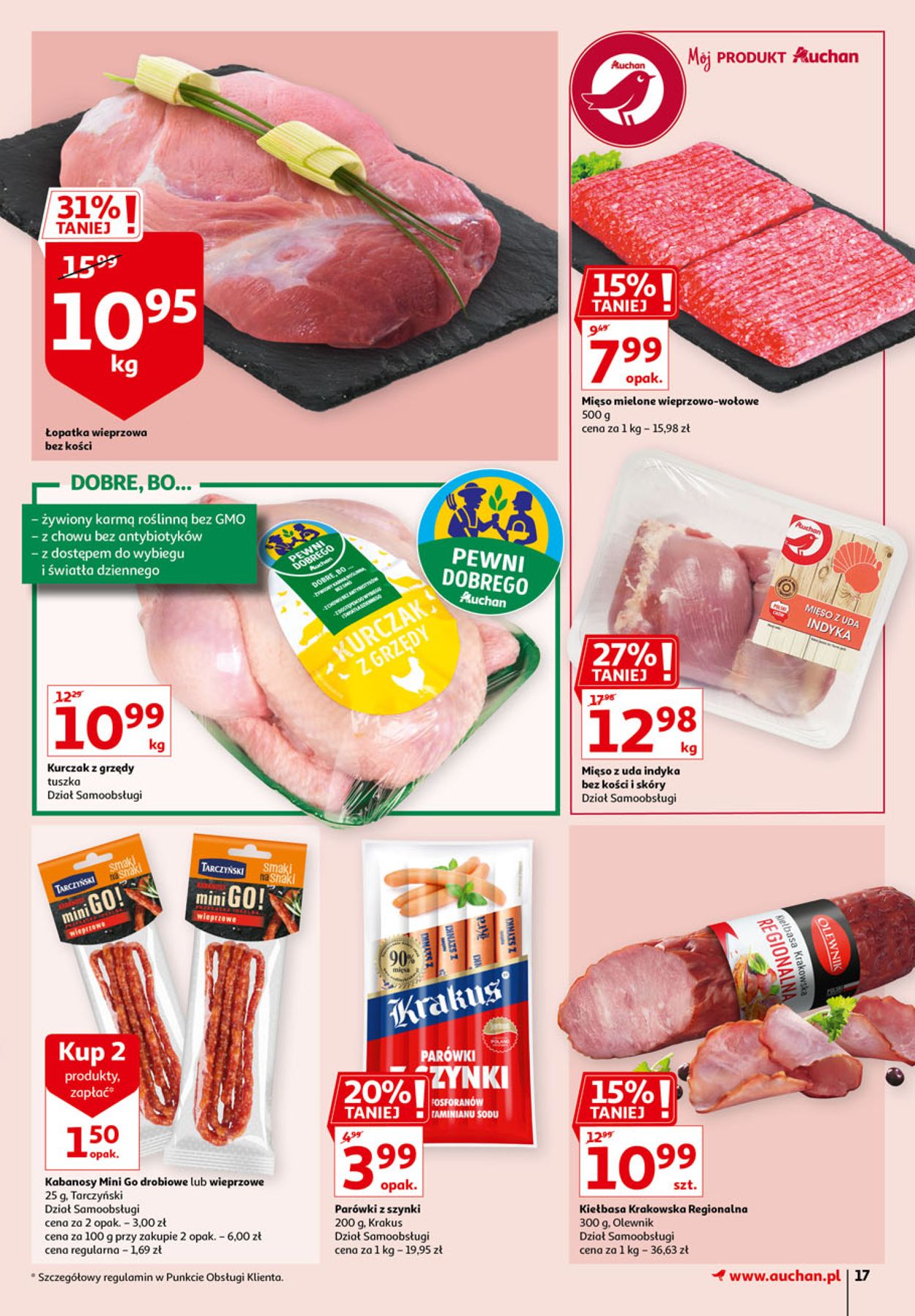 Gazetka promocyjna Auchan - 18.06-24.06.2020 (Strona 17)
