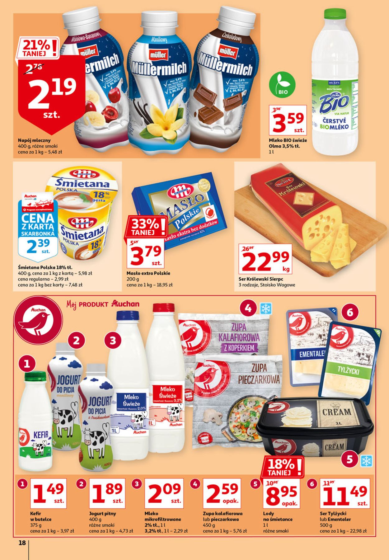 Gazetka promocyjna Auchan - 18.06-24.06.2020 (Strona 18)