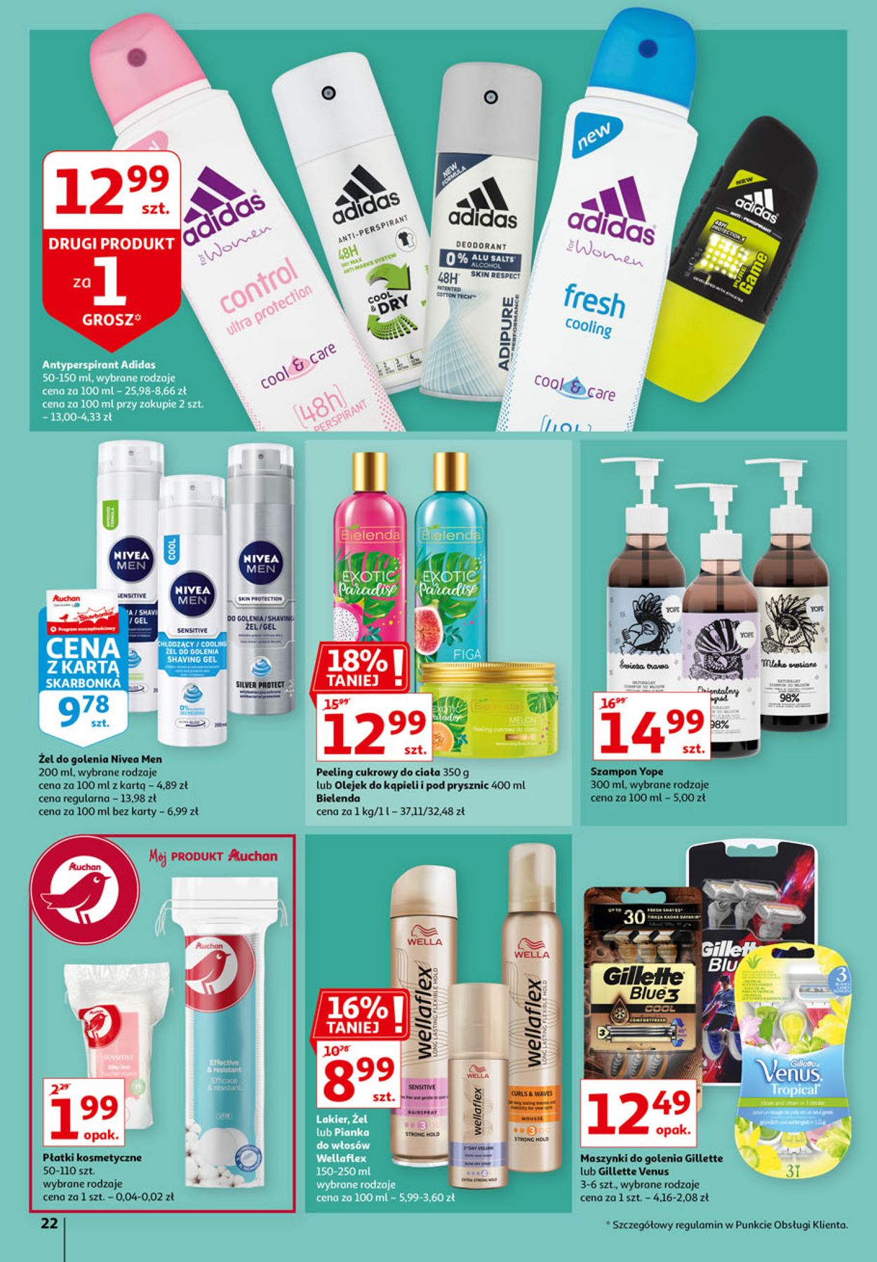 Gazetka promocyjna Auchan - 18.06-24.06.2020 (Strona 22)